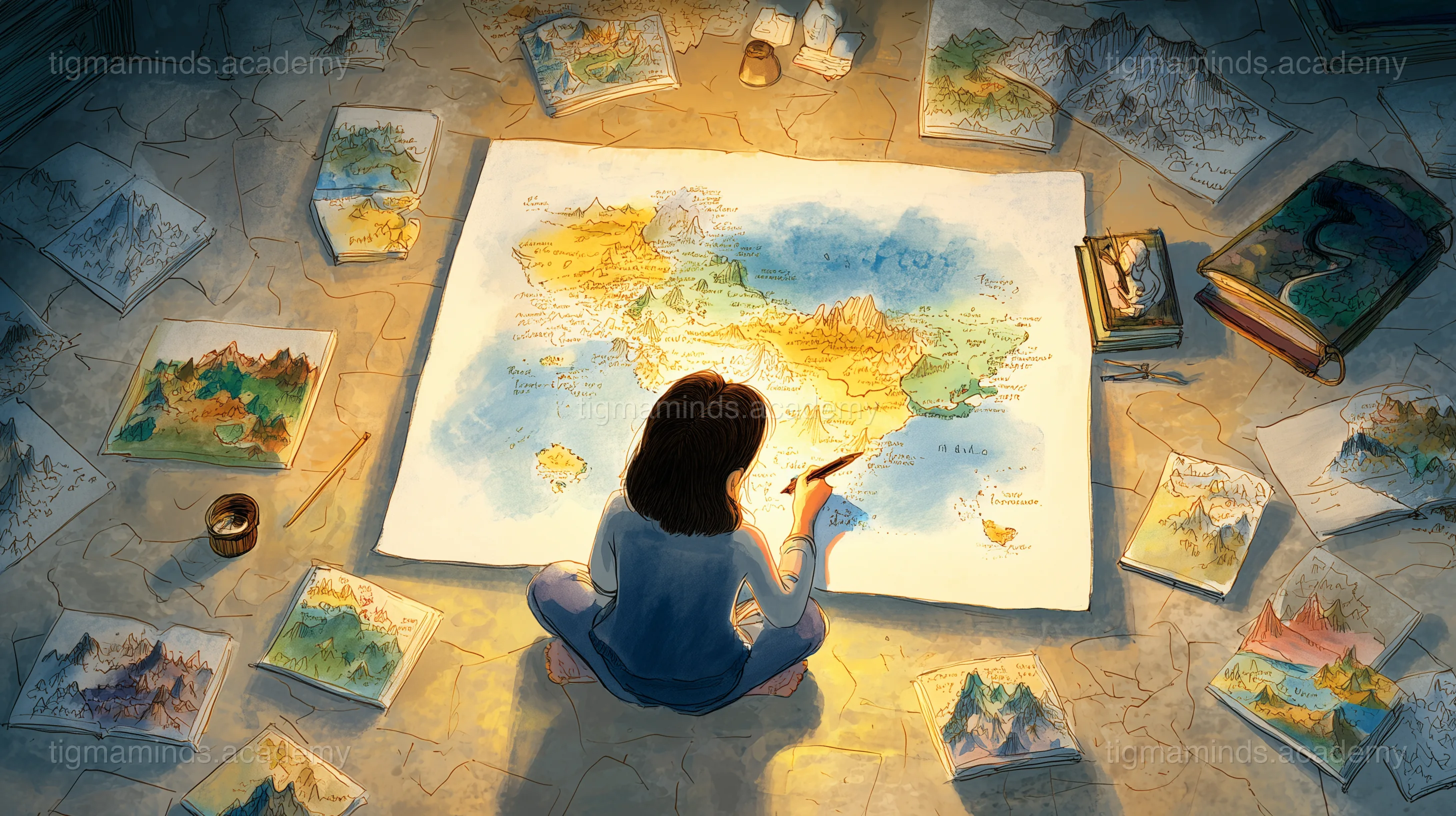 The Map Maker's Granddaughter