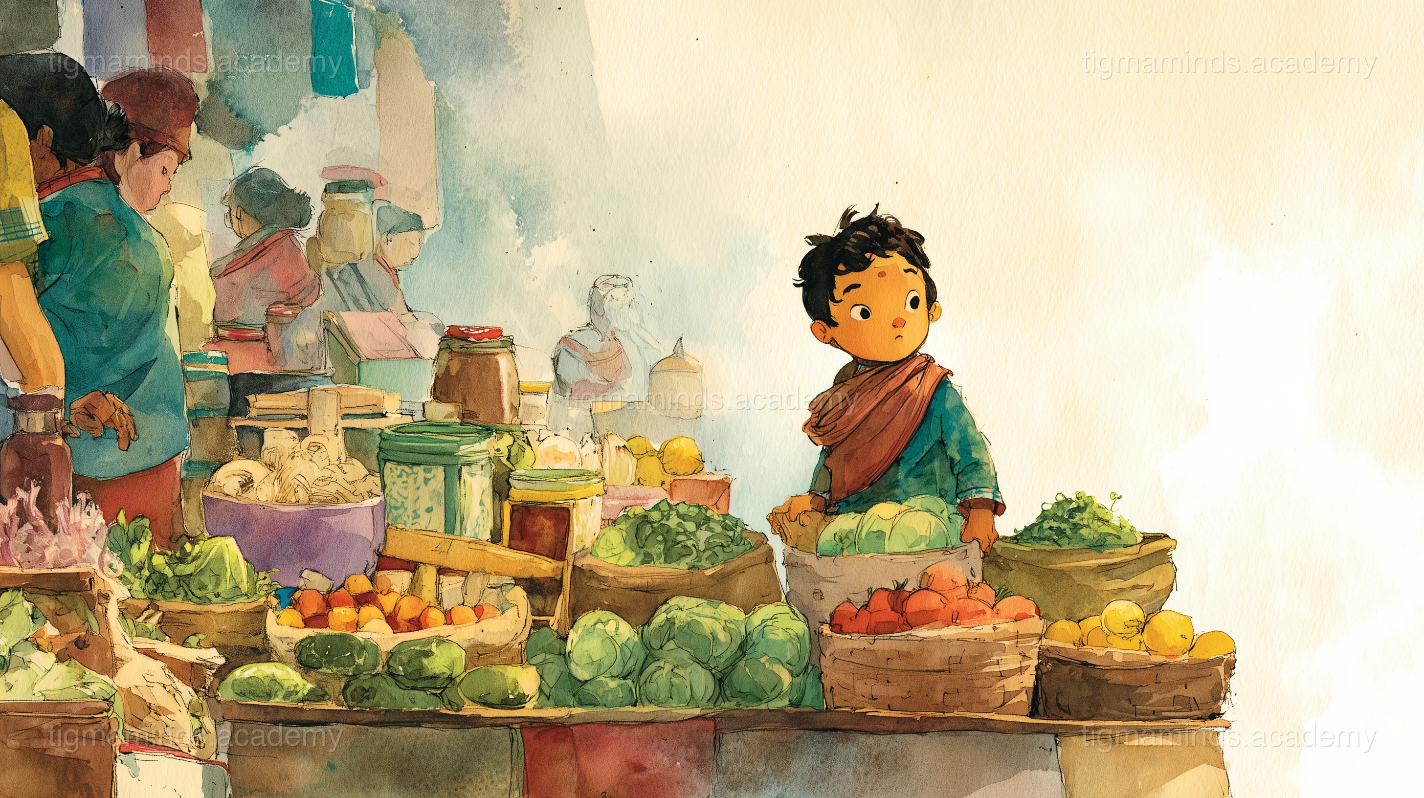 The Market Day Surprise