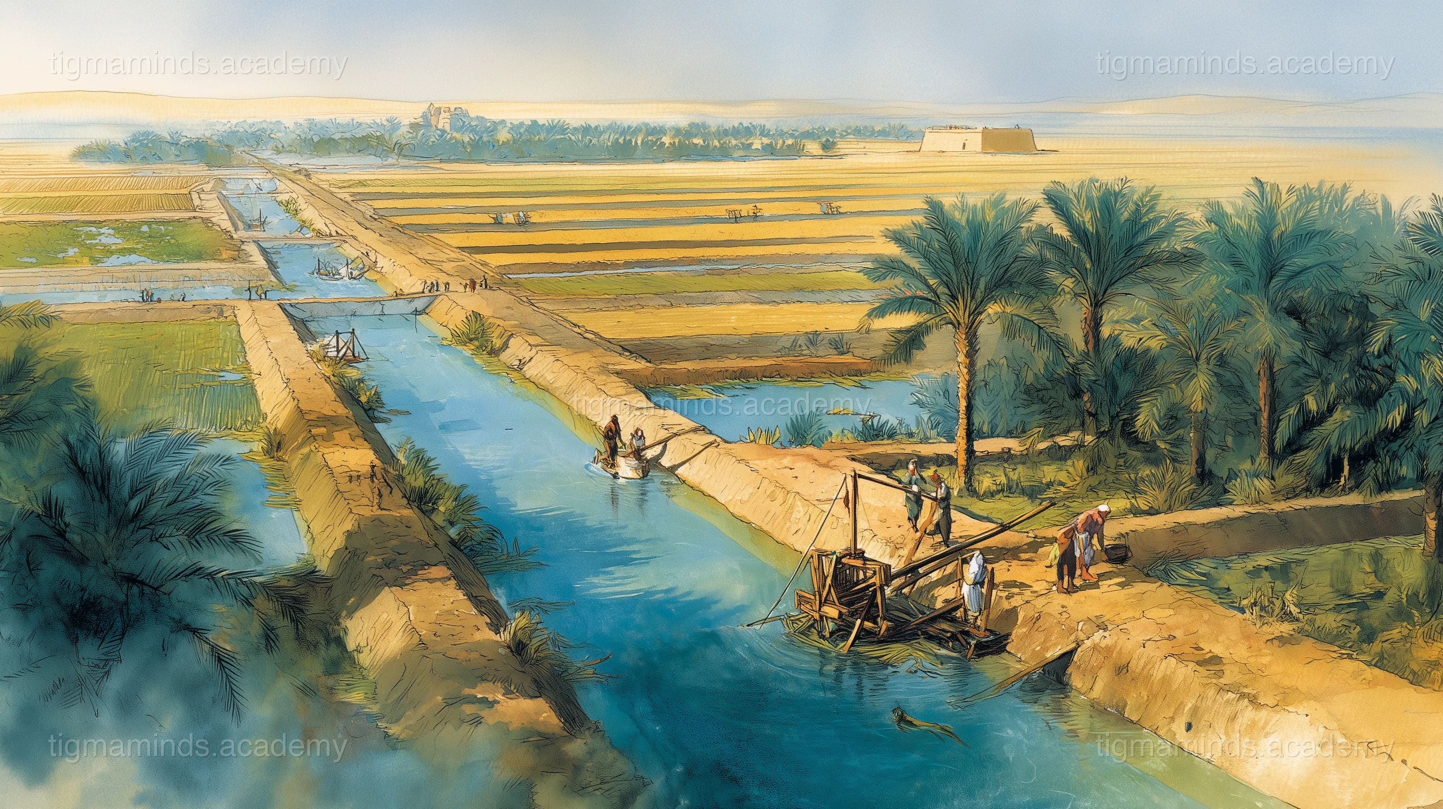 Mesopotamian Irrigation