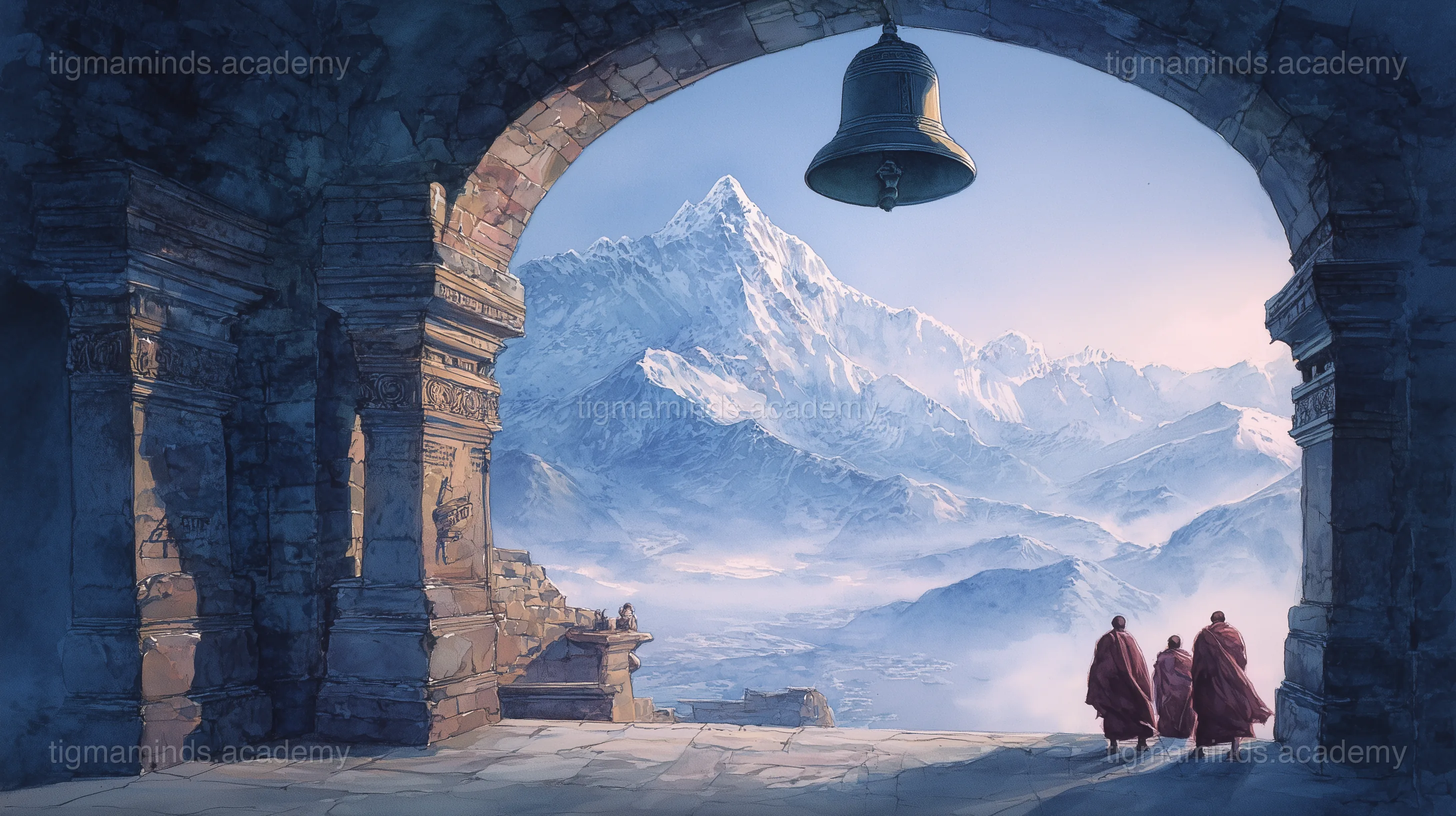 The Monastery Bells of Tawang