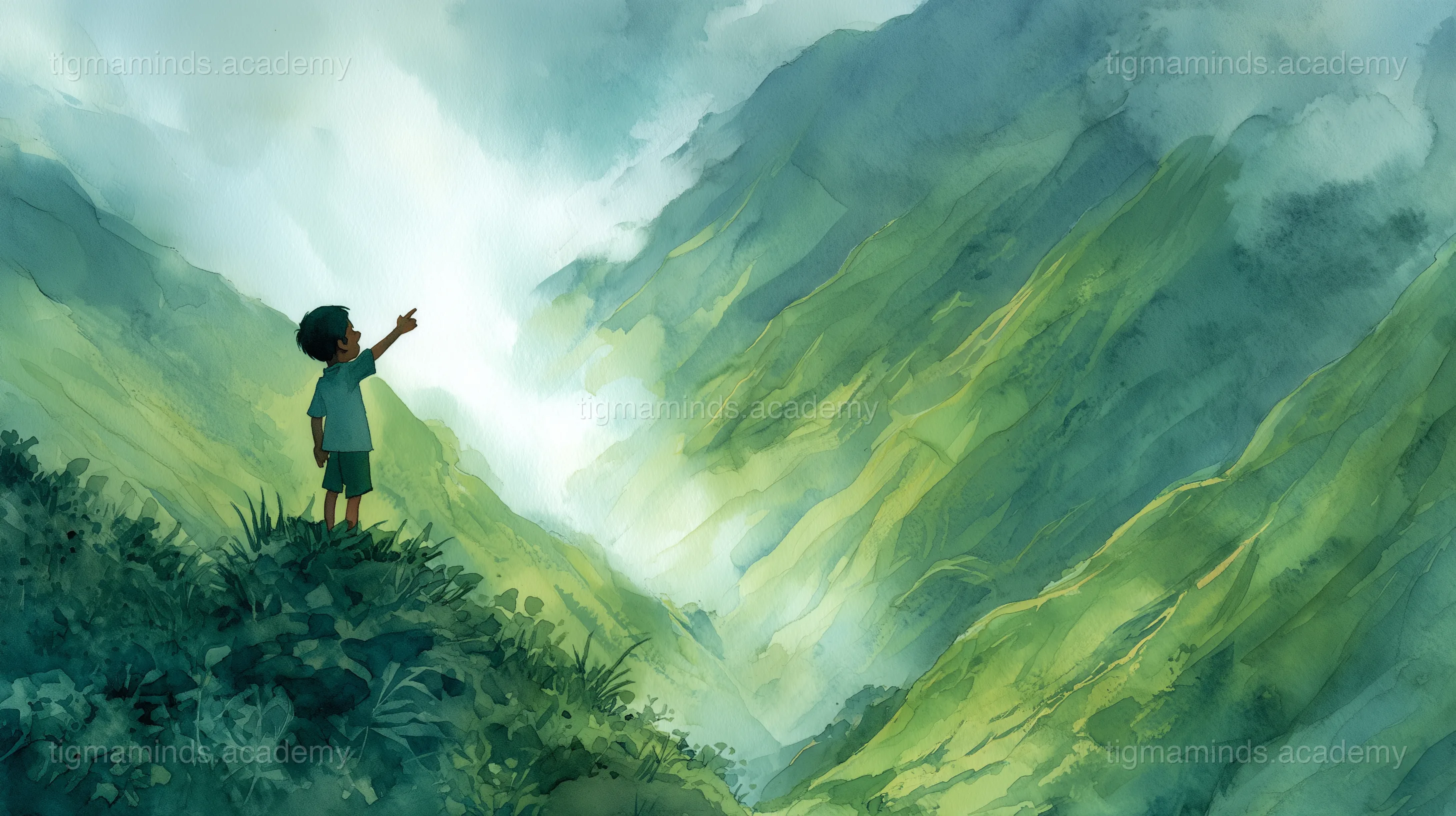 Why Mountains Have Echoes