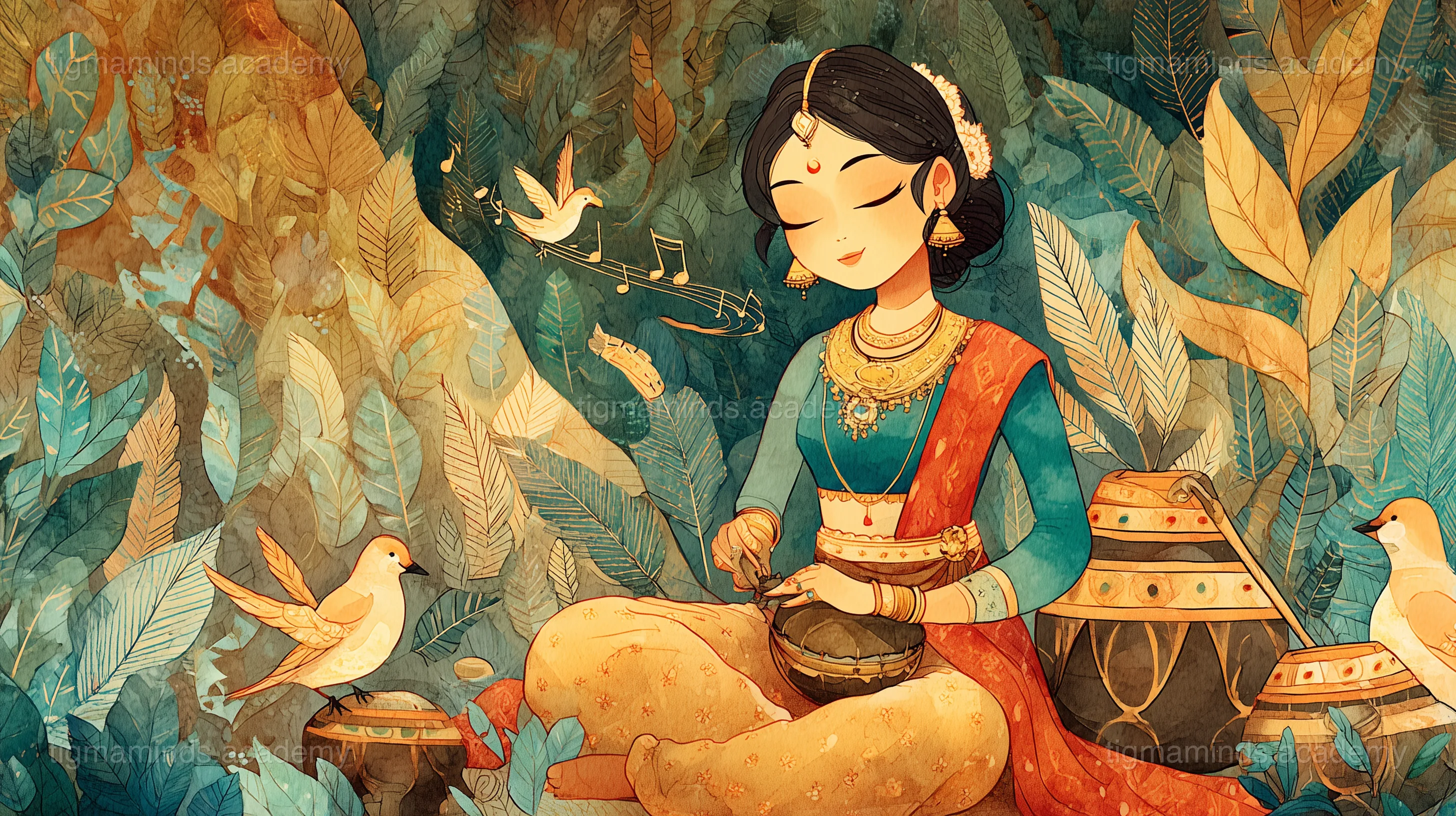 How Music Came to the Dimasa Kingdom