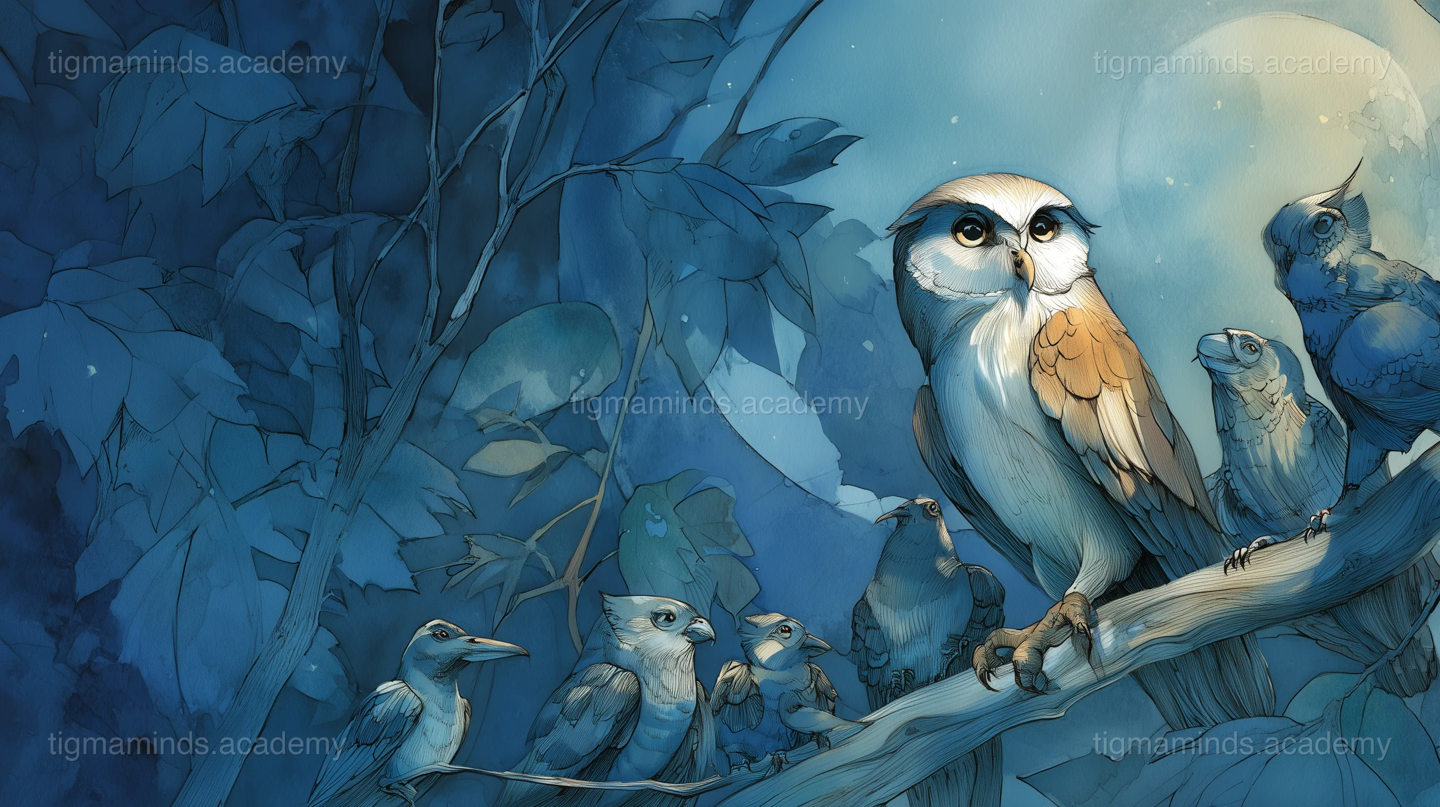 Why the Owl Is the Wisest