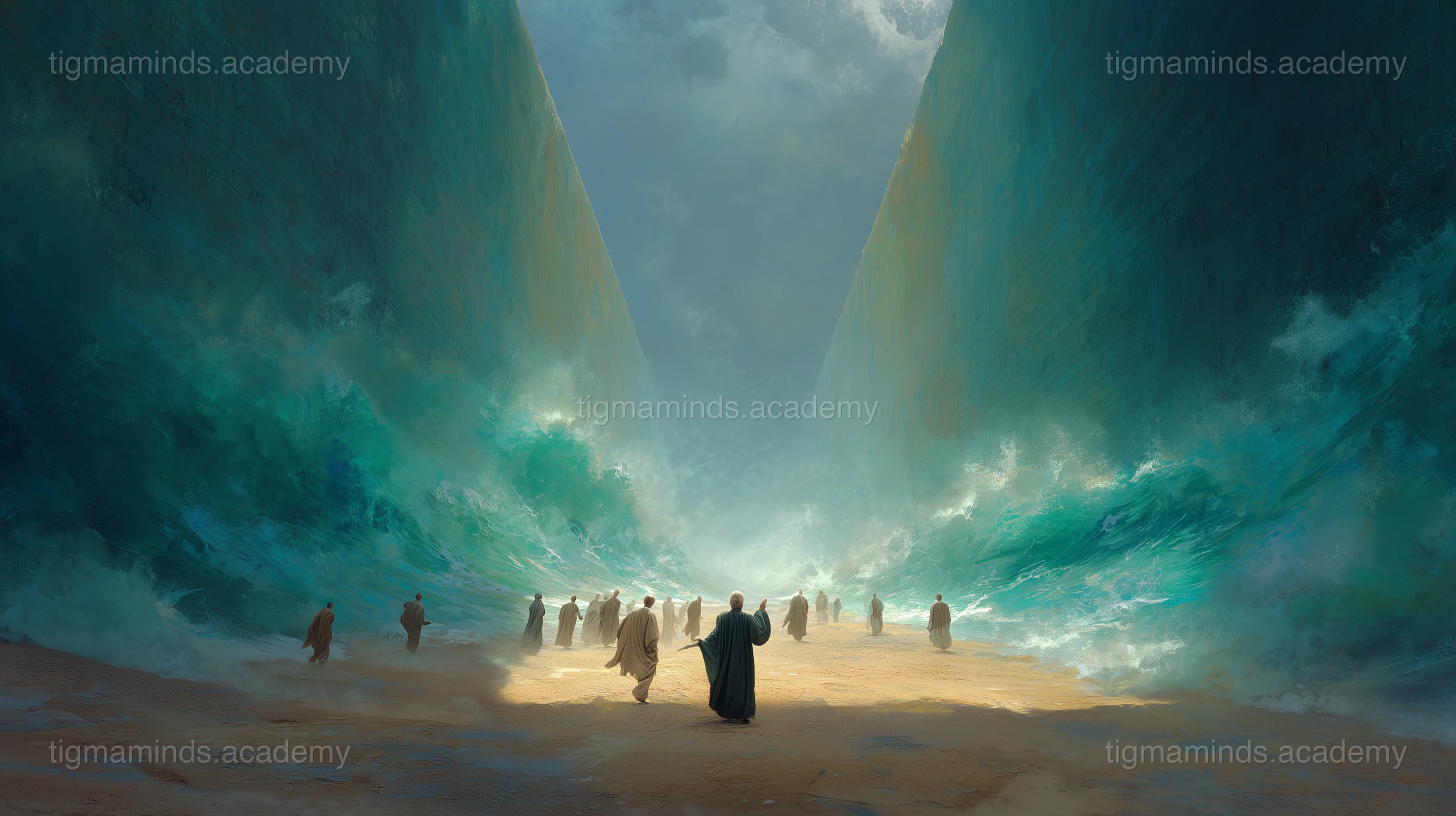 The Parting of the Red Sea
