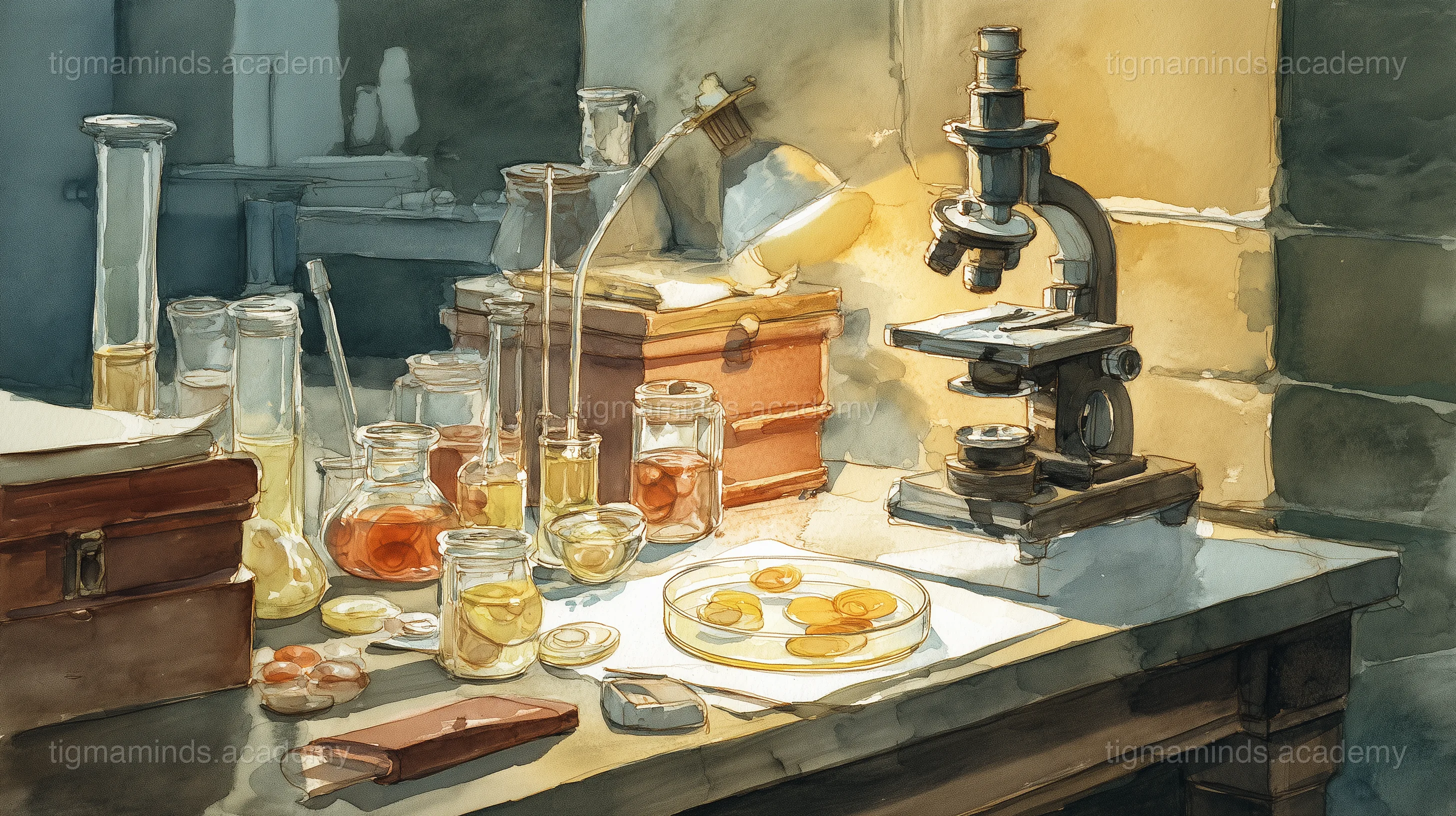 The Discovery of Penicillin