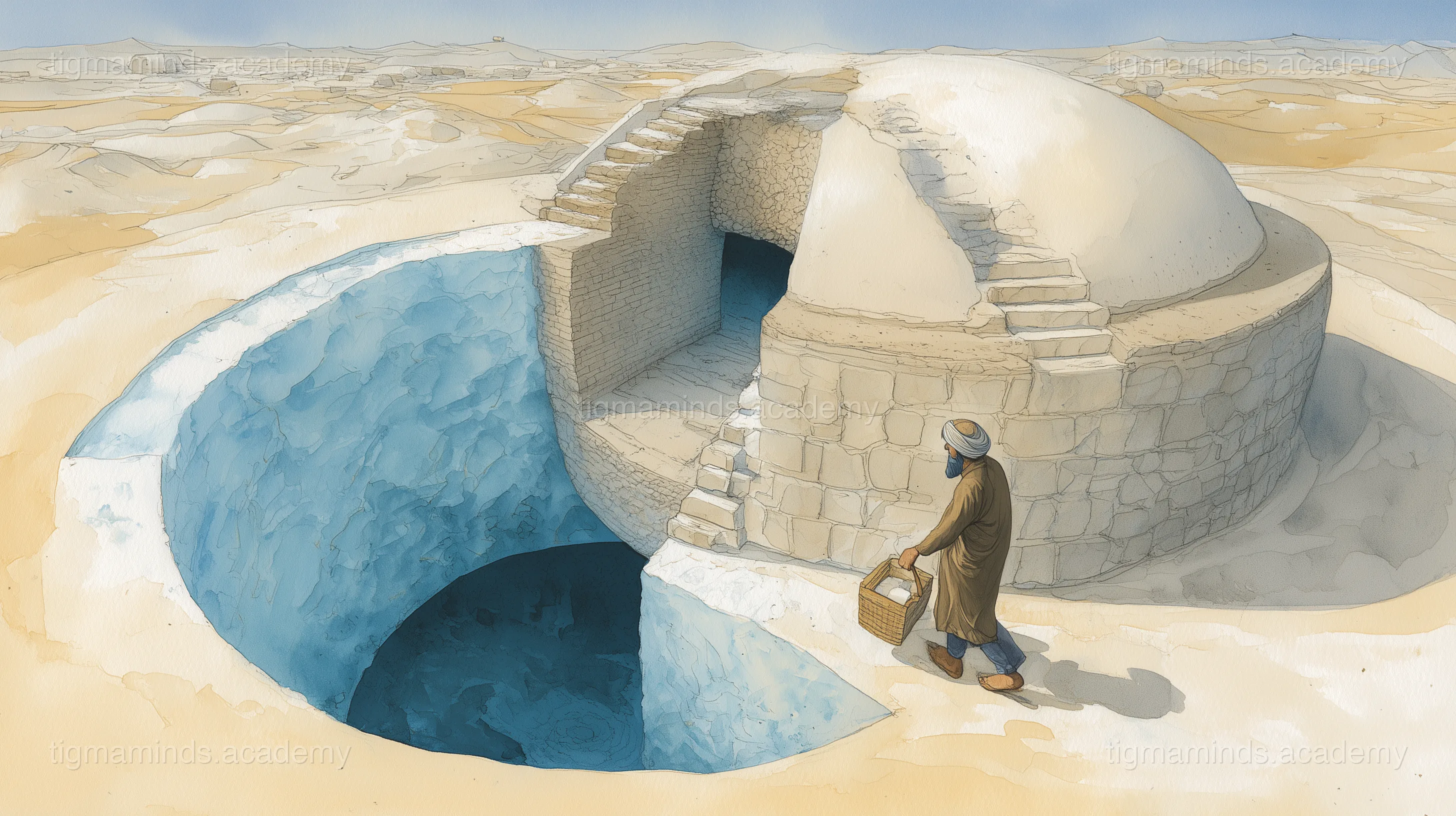Persian Ice Houses