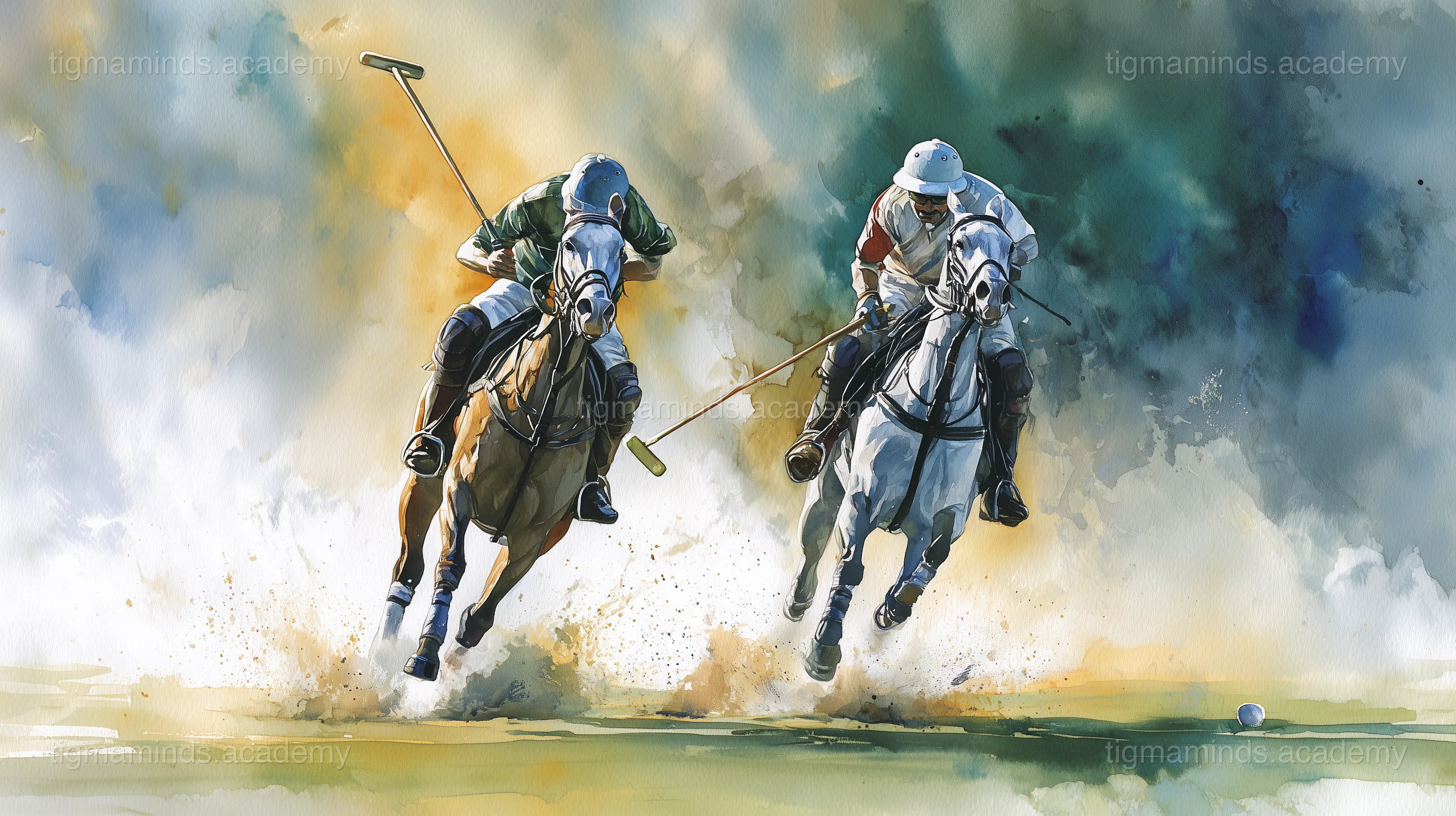 The Birthplace of Polo