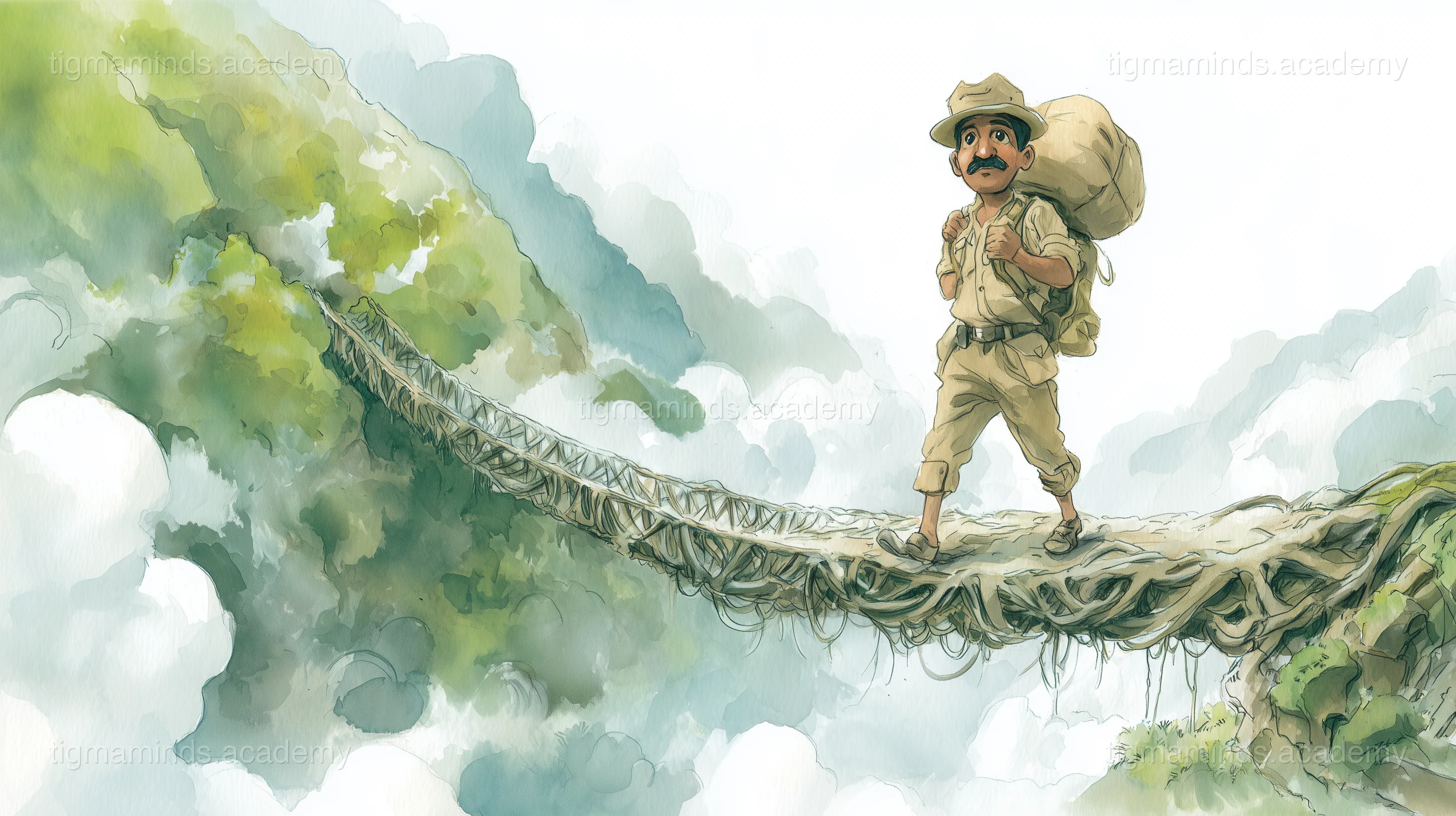 The Postman of the Hills