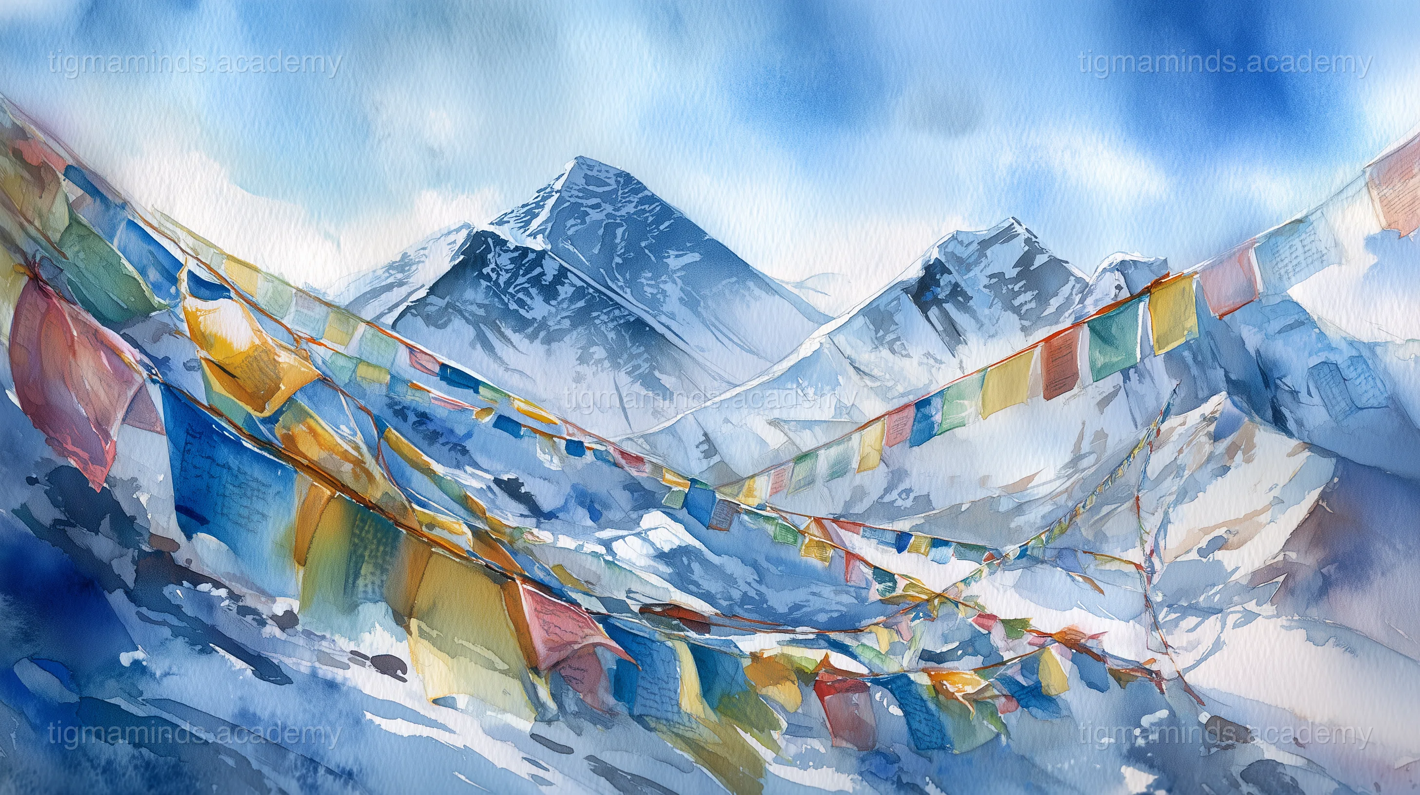 The Prayer Flags of Sikkim