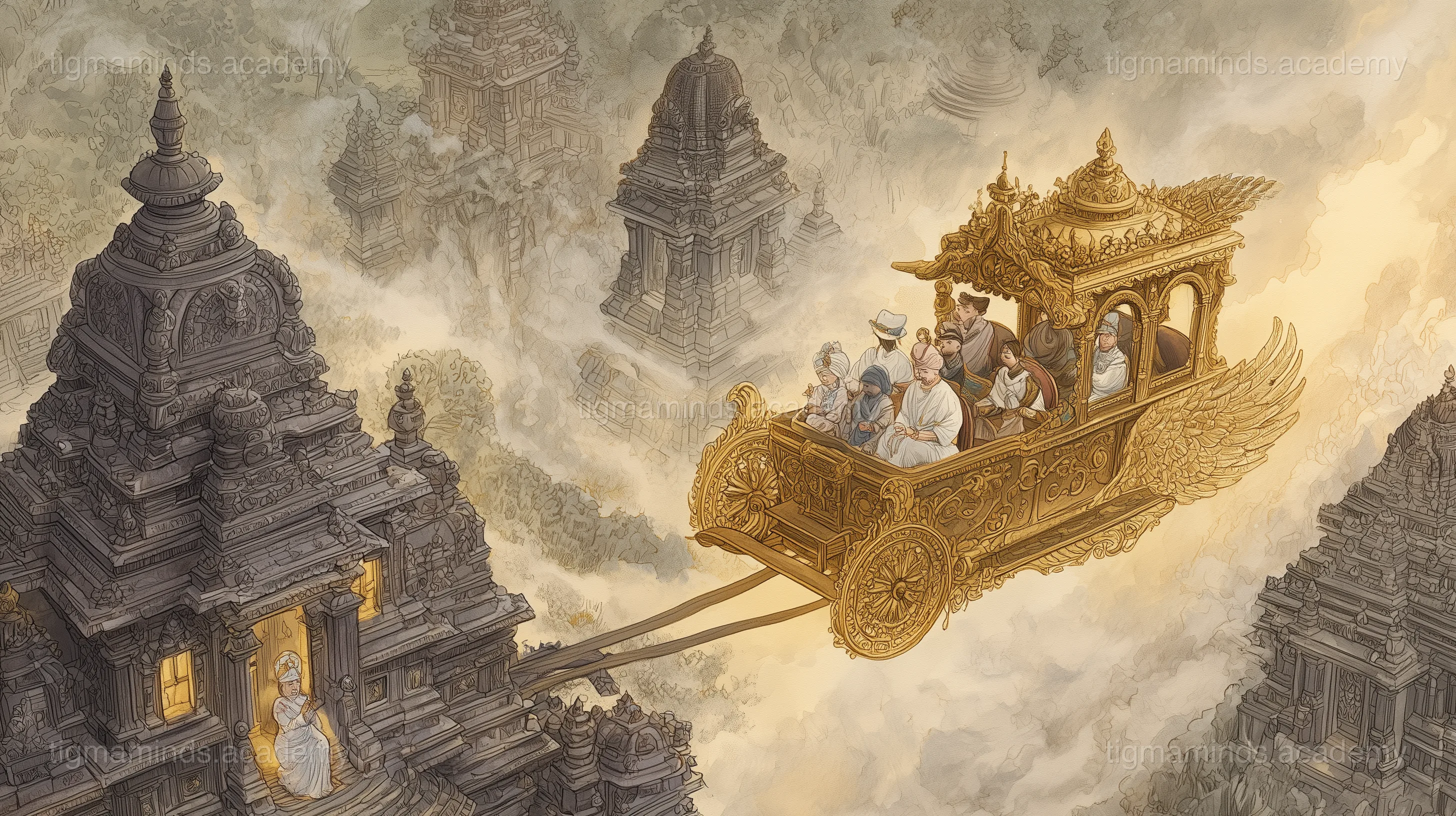 The Pushpaka Vimana