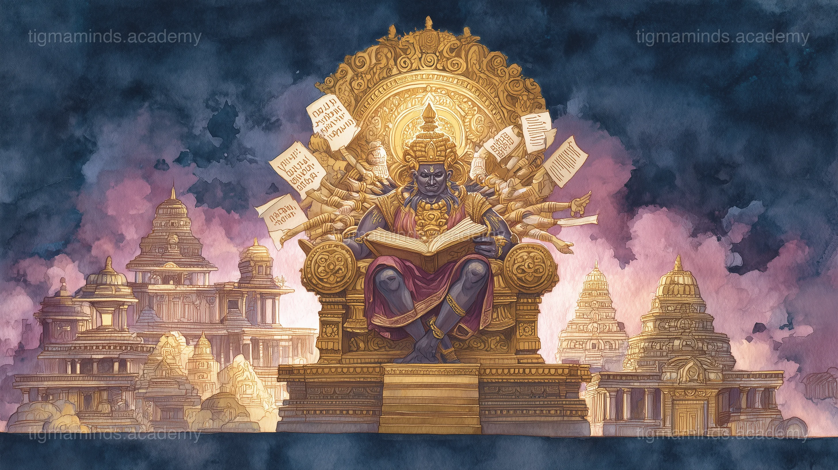 Ravana's Ten Heads