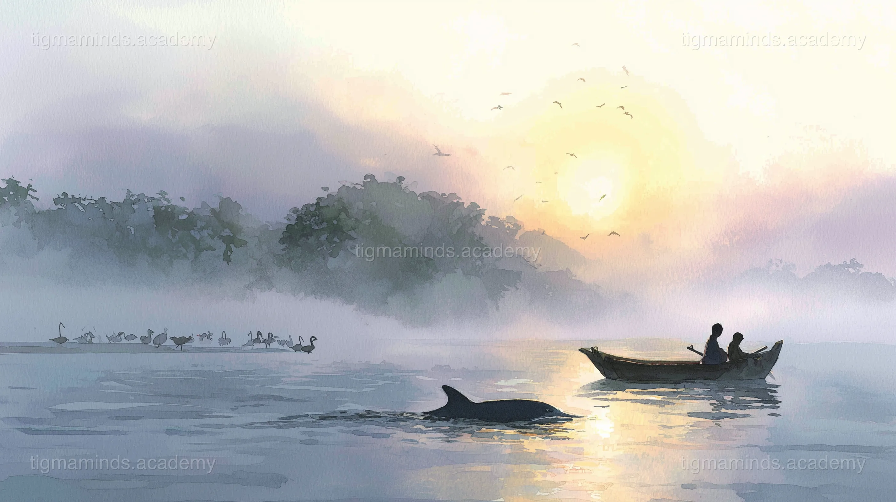 The River Dolphin's Secret