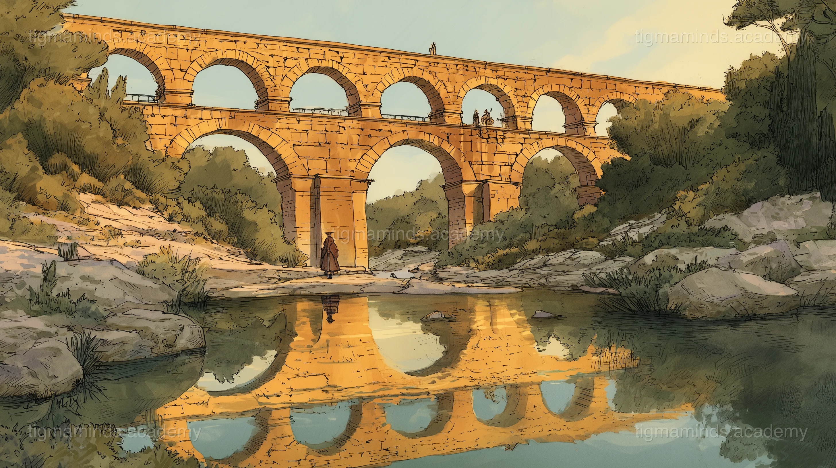 The Roman Aqueducts