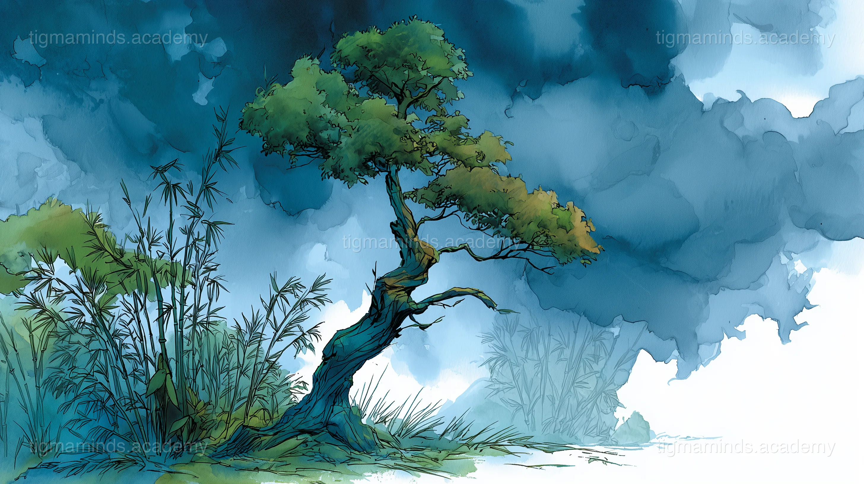 Why the Sal Tree Never Bends