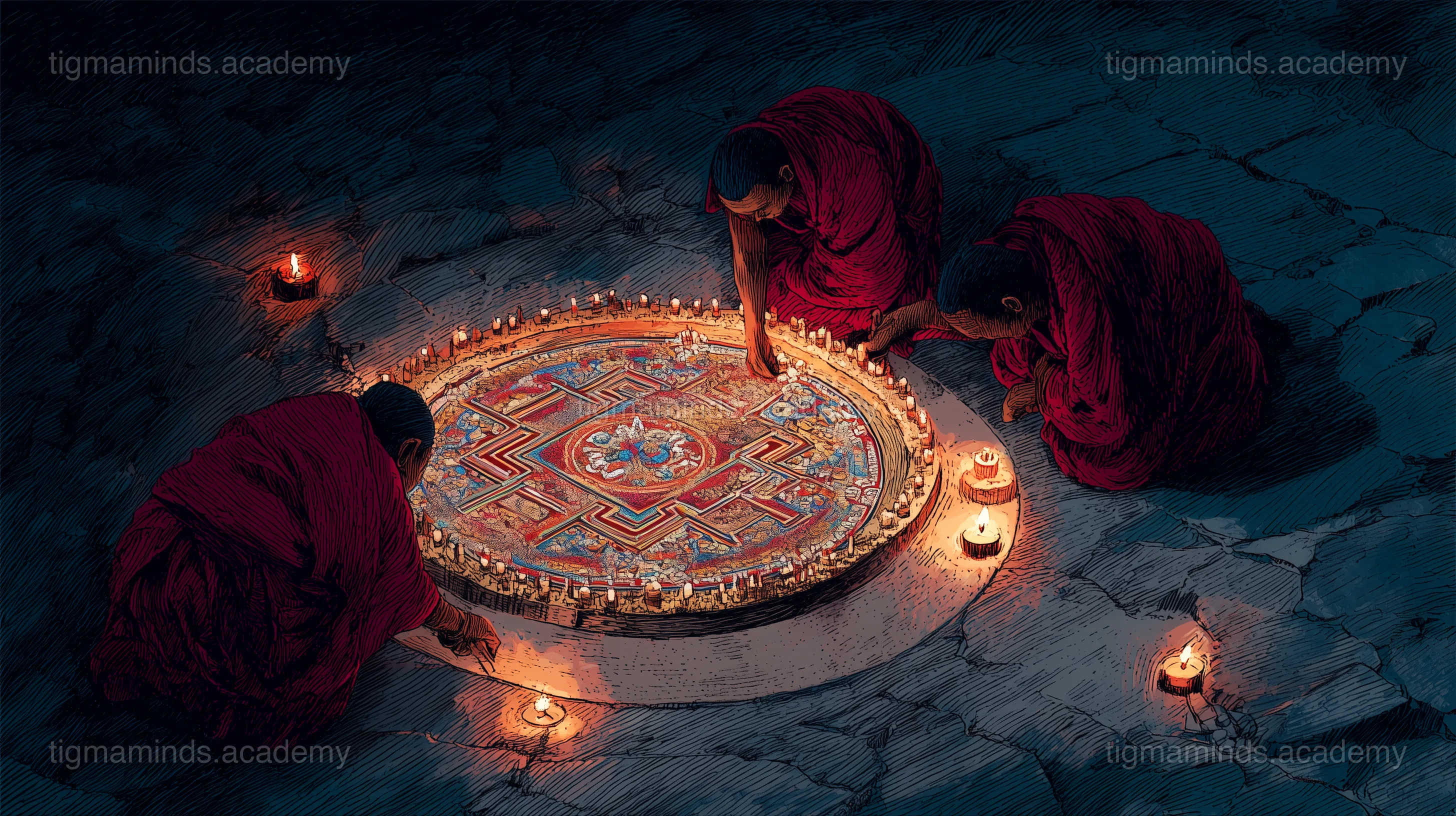 The Sand Mandala