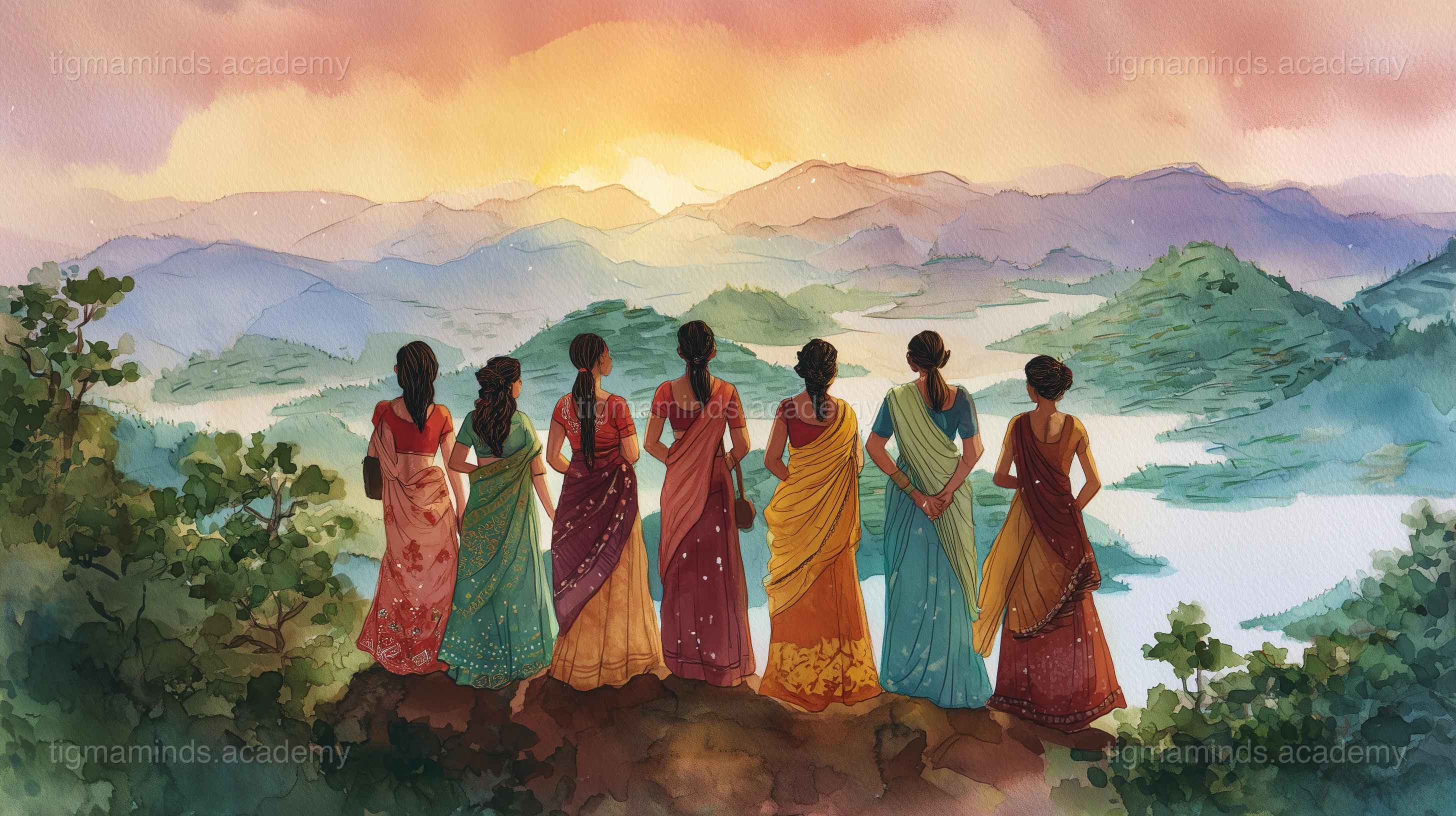 How the Seven Sisters Became States