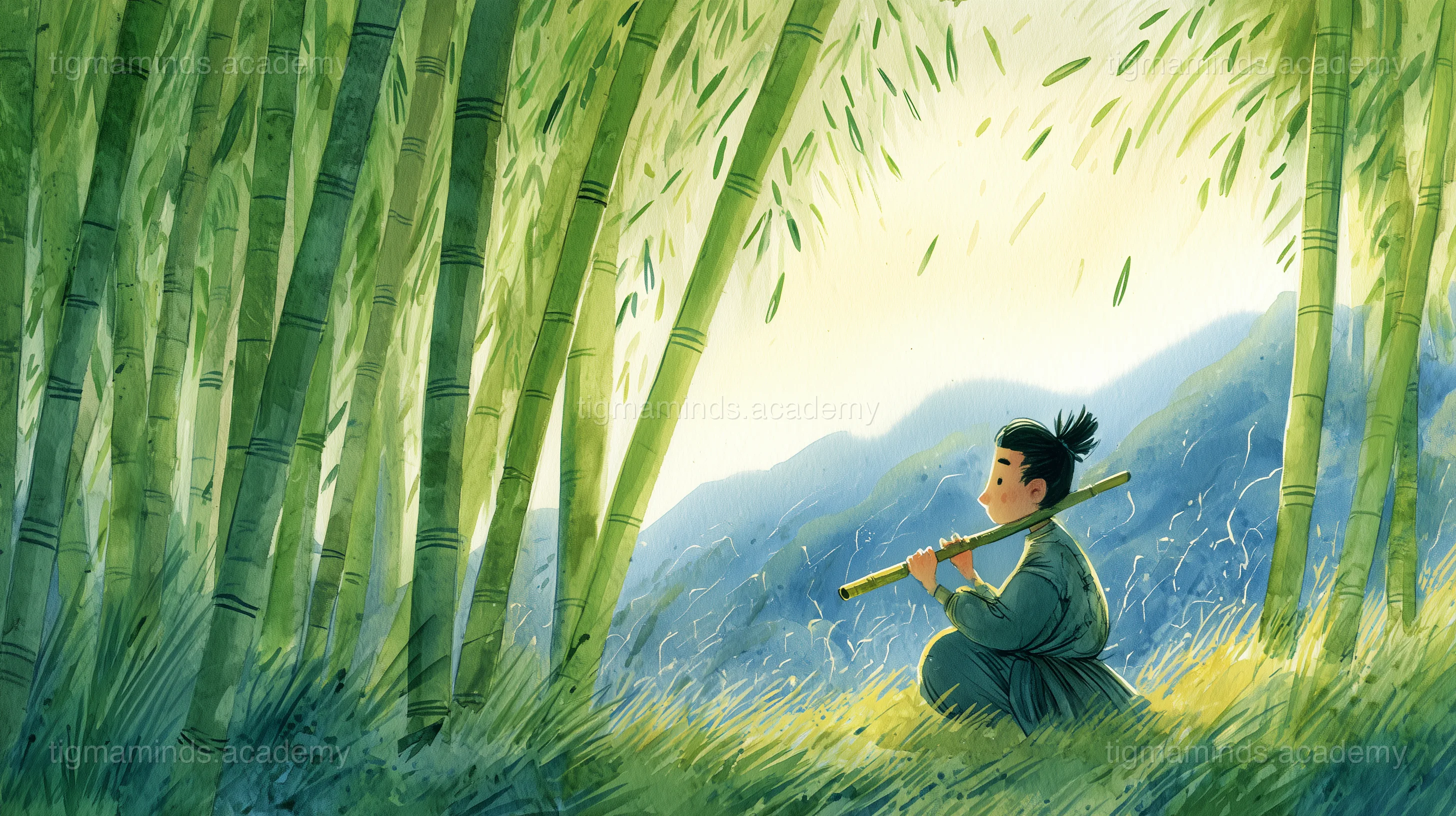 The Singing Bamboo of Mizoram