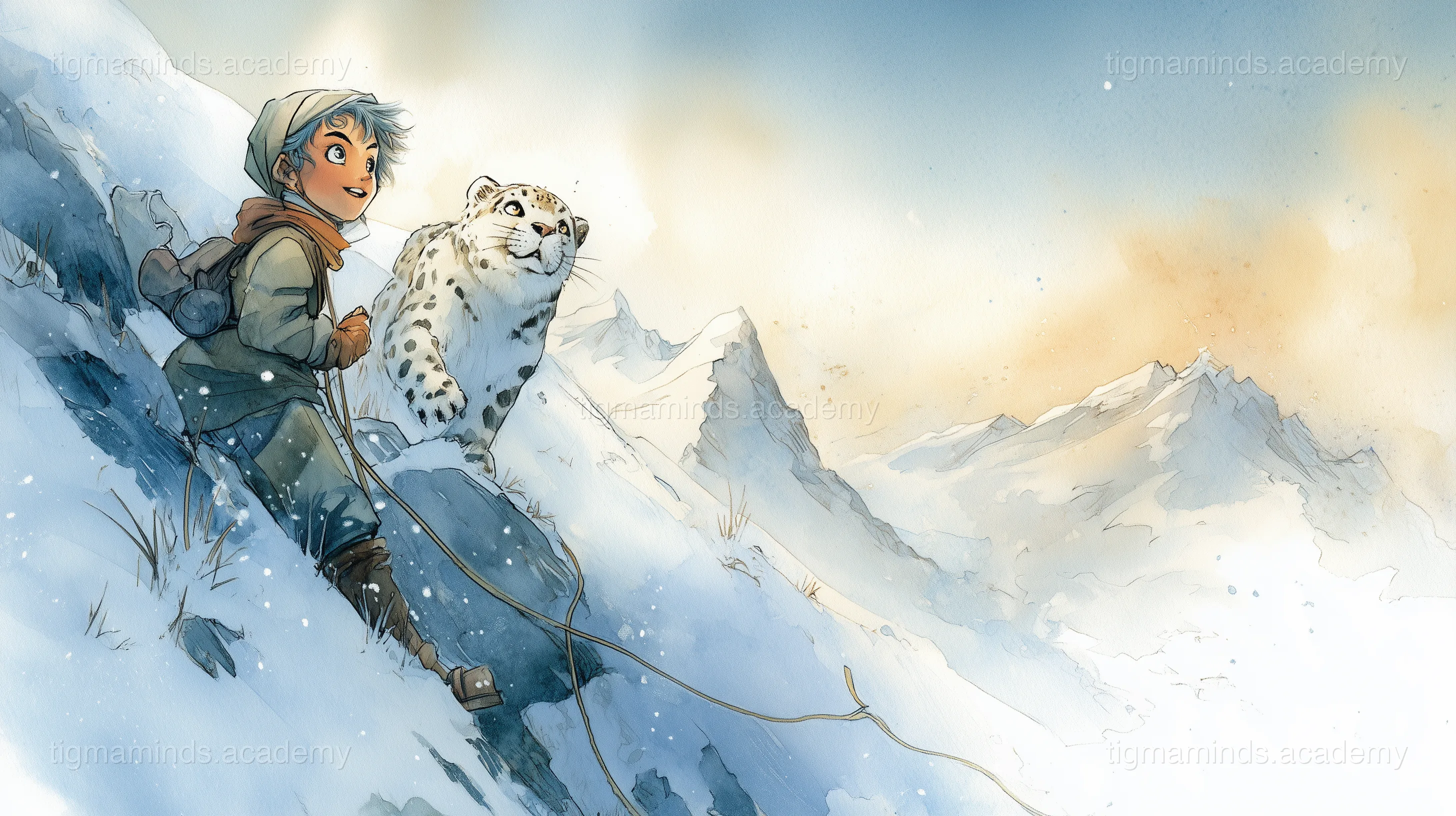 The Snow Leopard's Promise