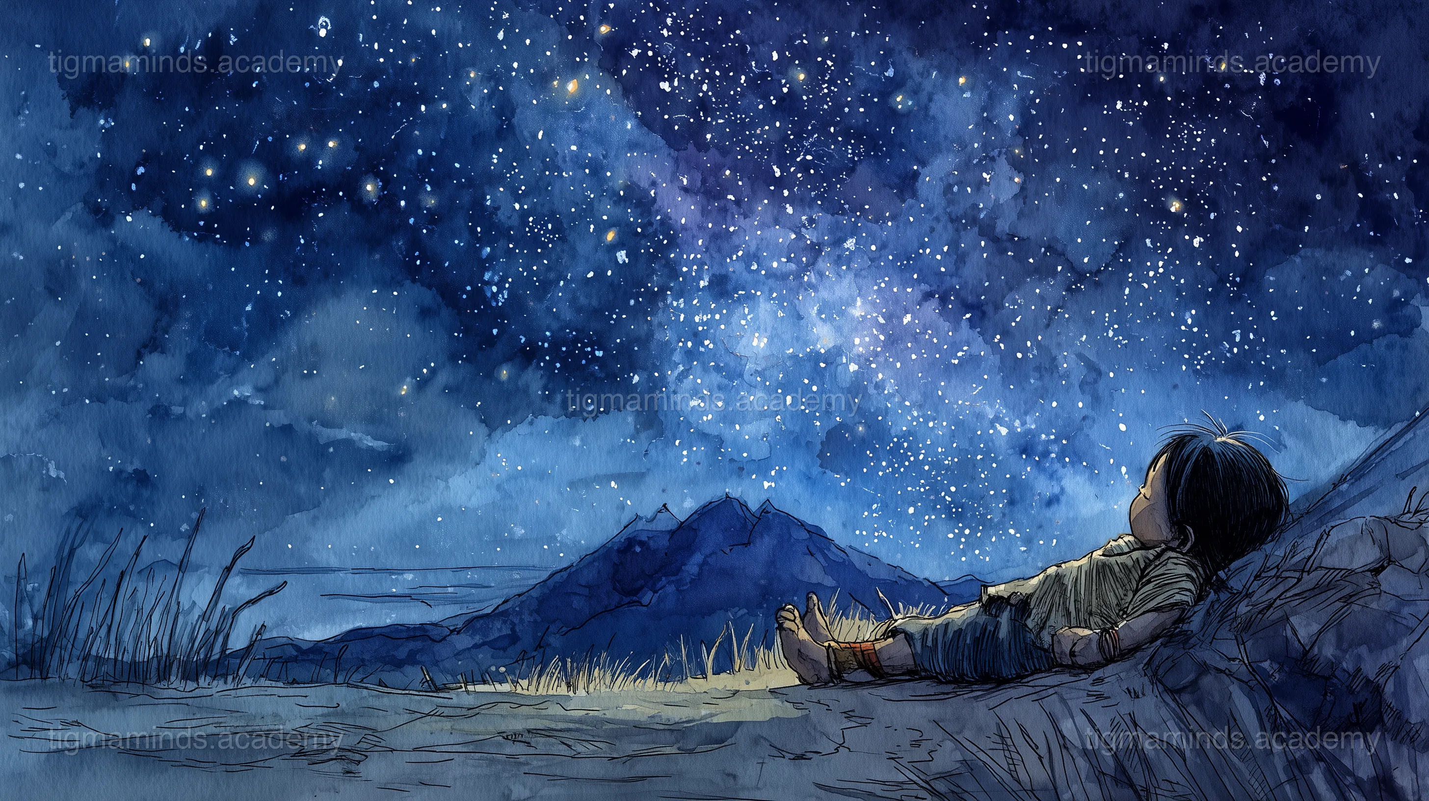 Why Stars Are Brighter in Ziro Valley
