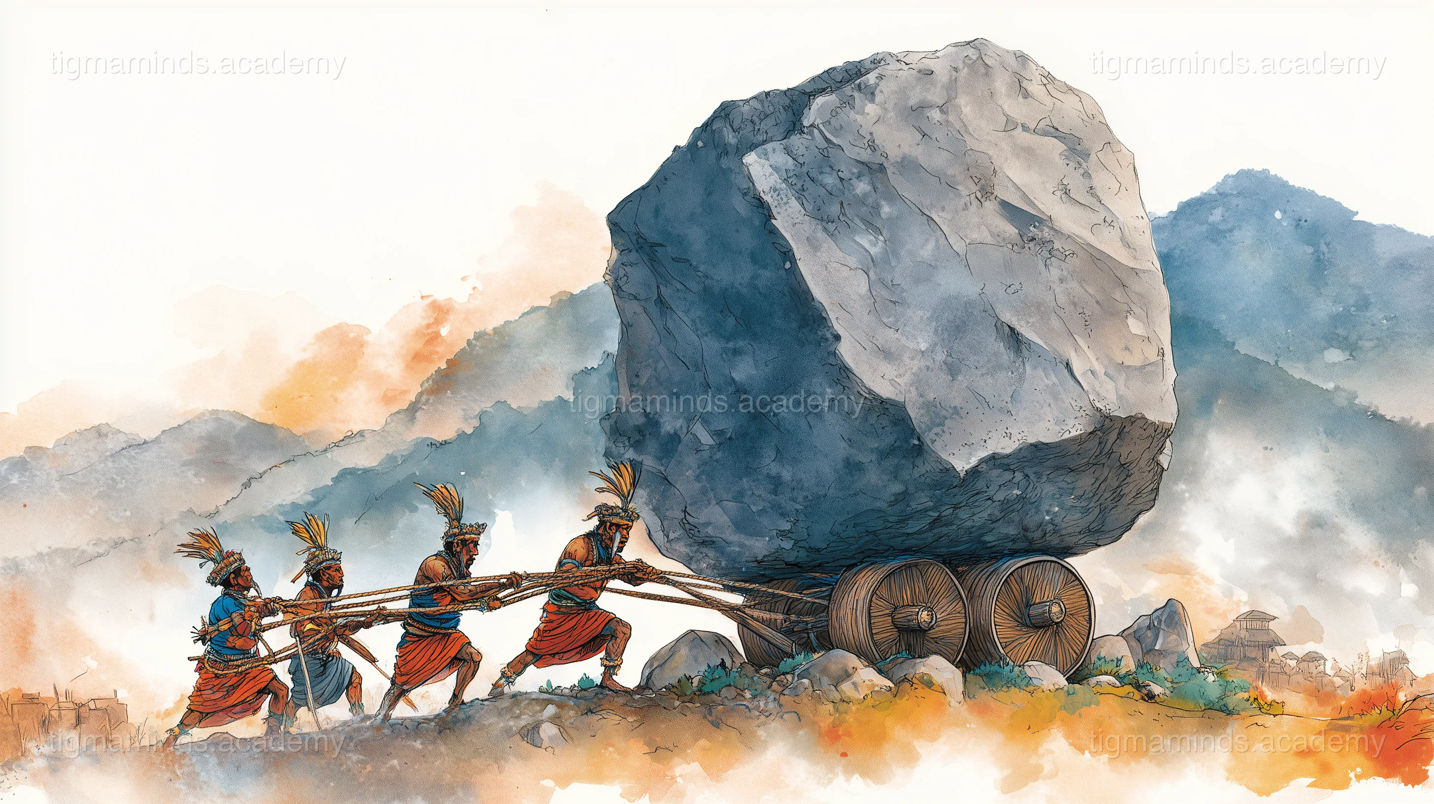 The Stone Pullers of Nagaland