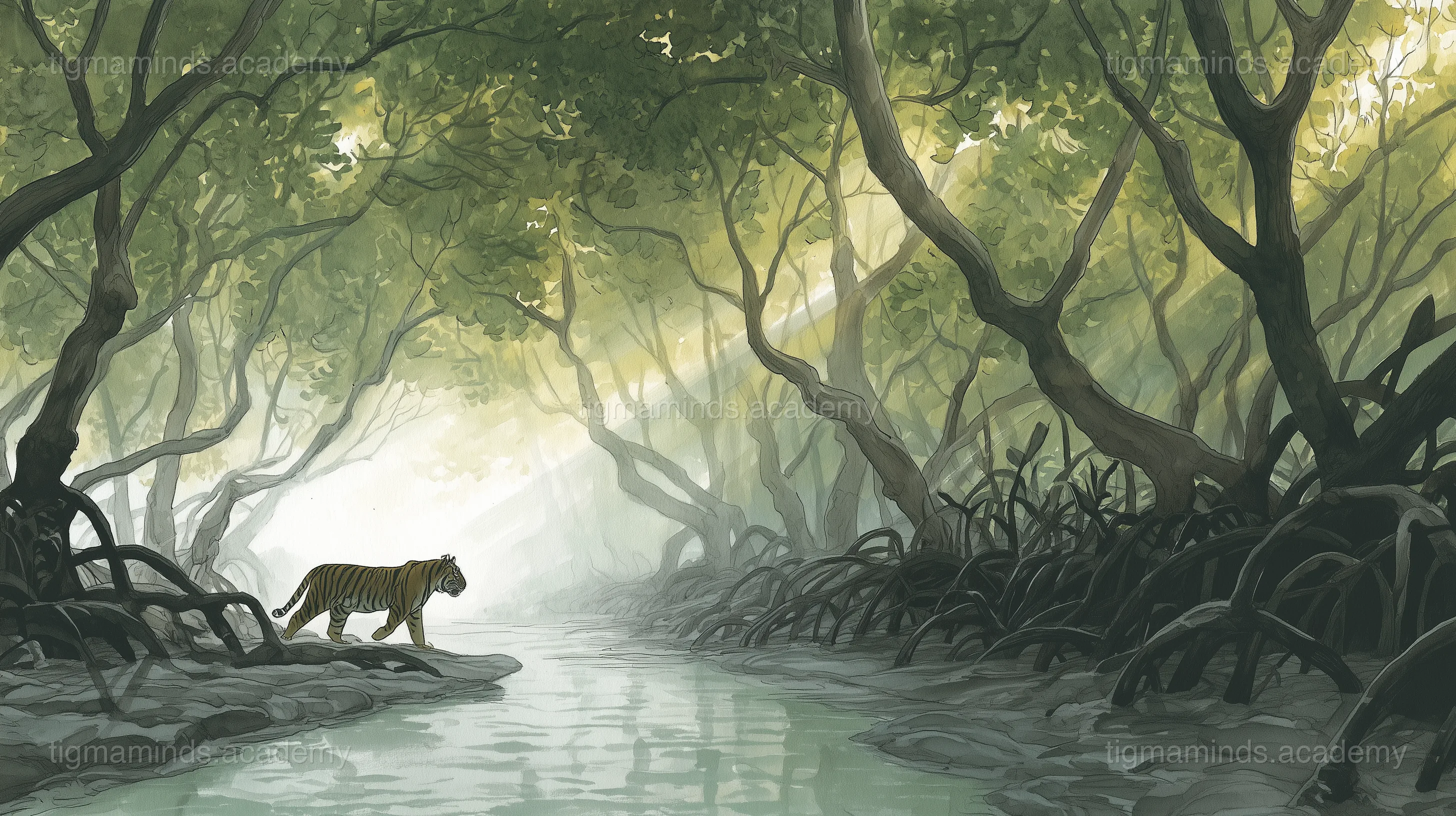 The Sundarbans Mangrove