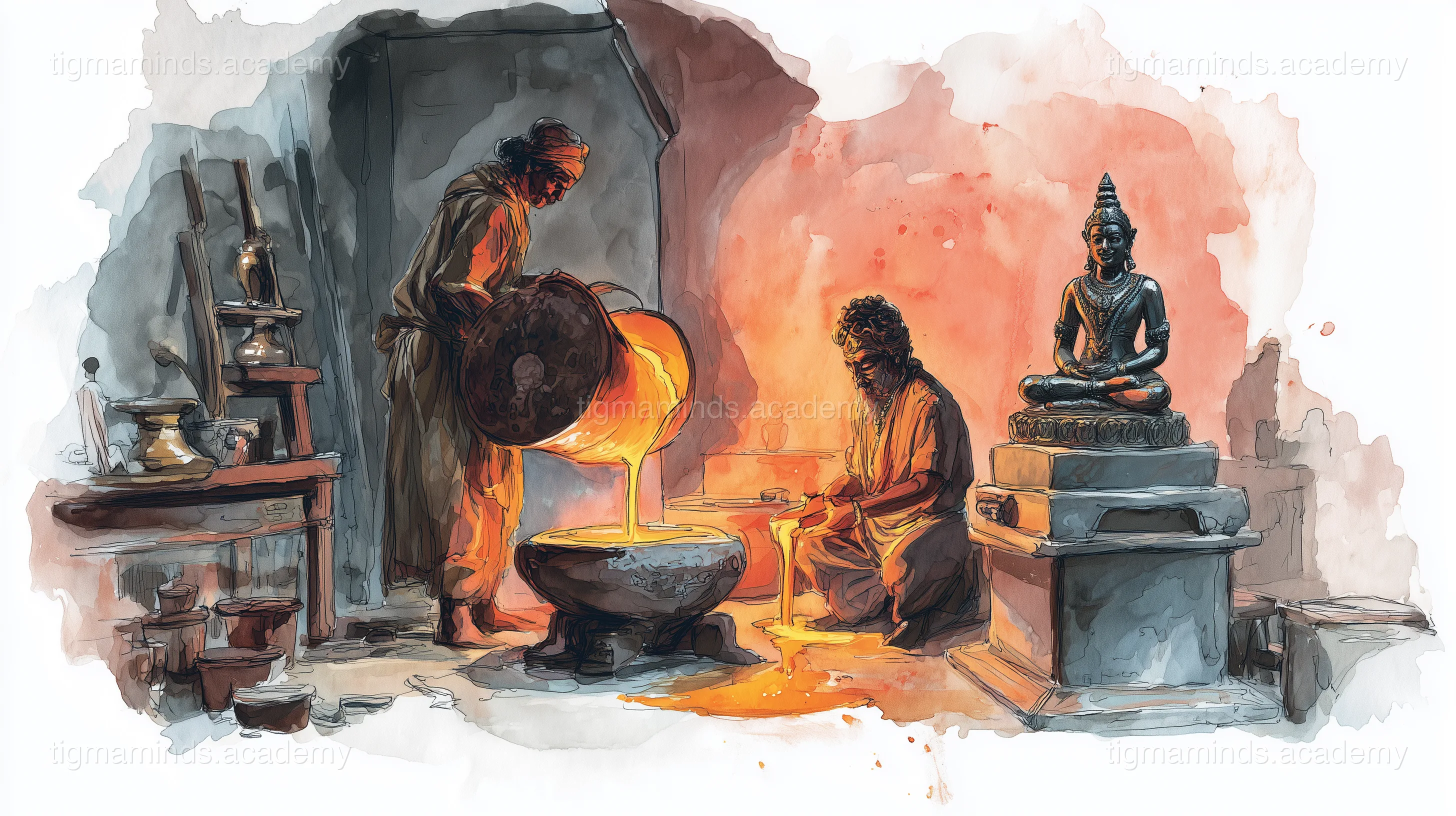 The Bronze Casters of Swamimalai