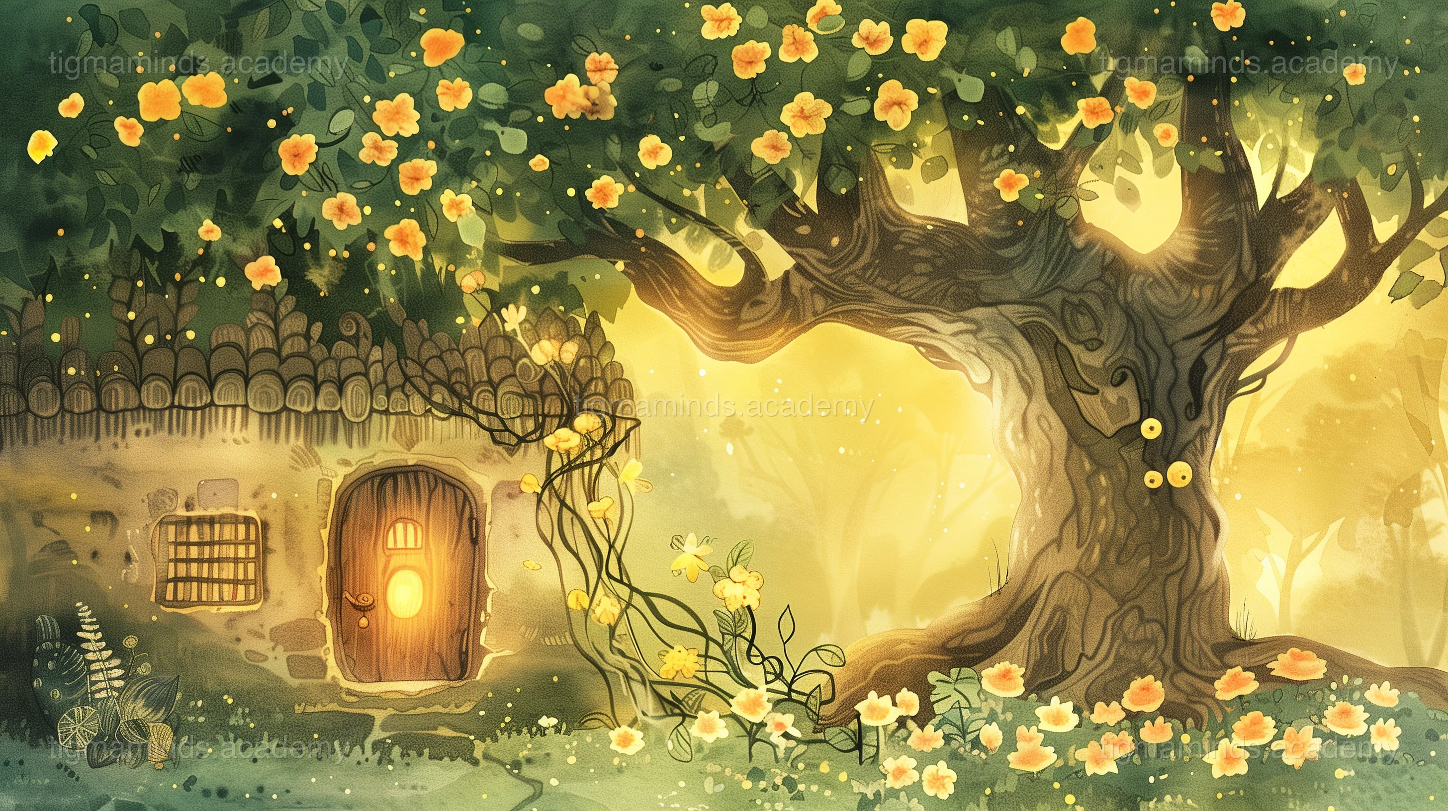 Tejimola β The Girl Who Became a Plant