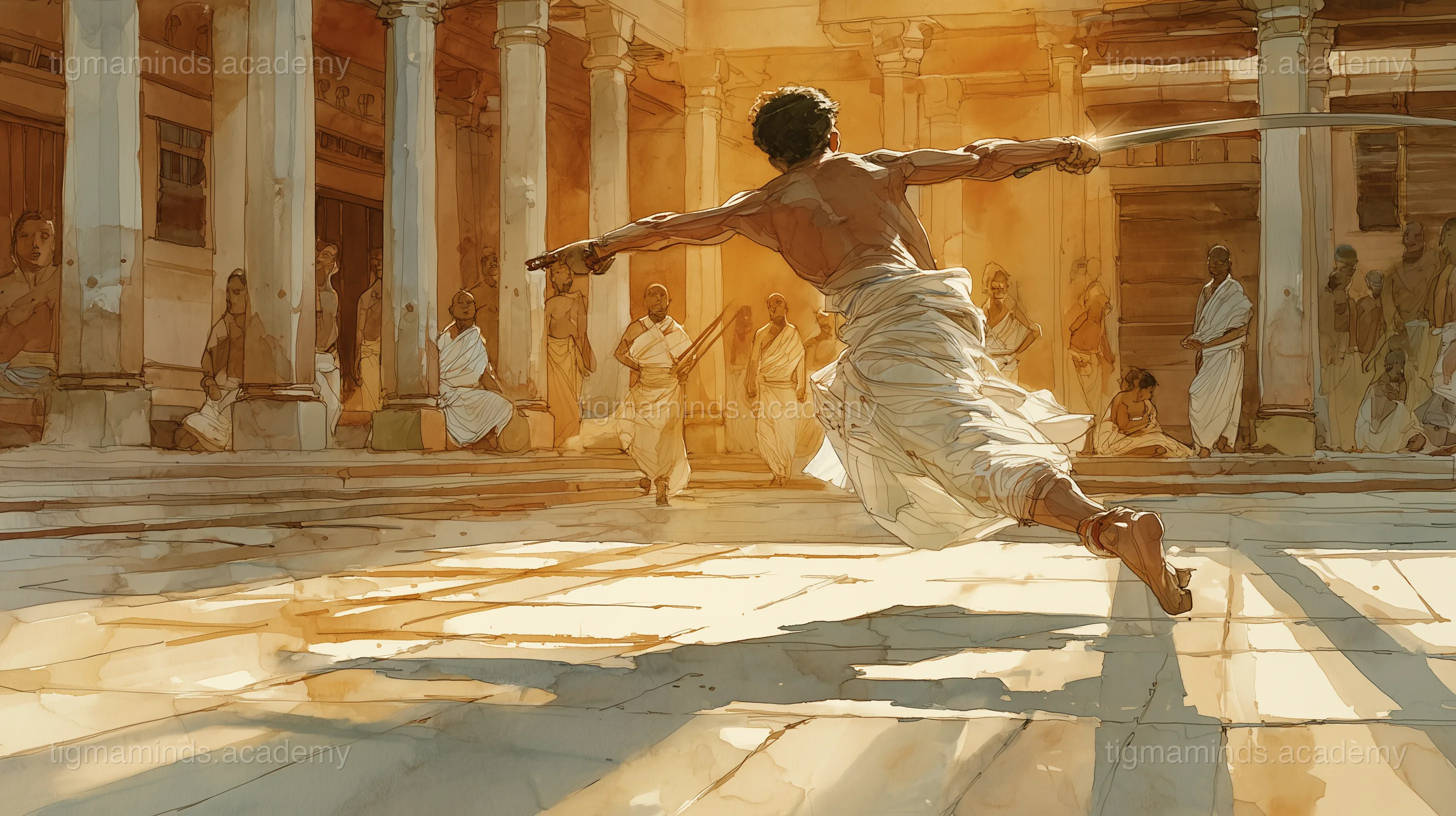 The Sword and the Spear of Manipur