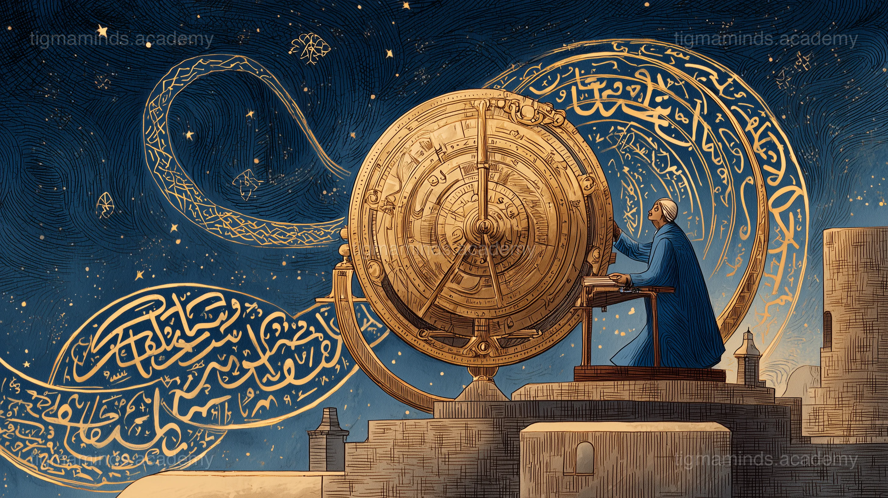 The Astrolabe β Mapping the Sky in Your Hand