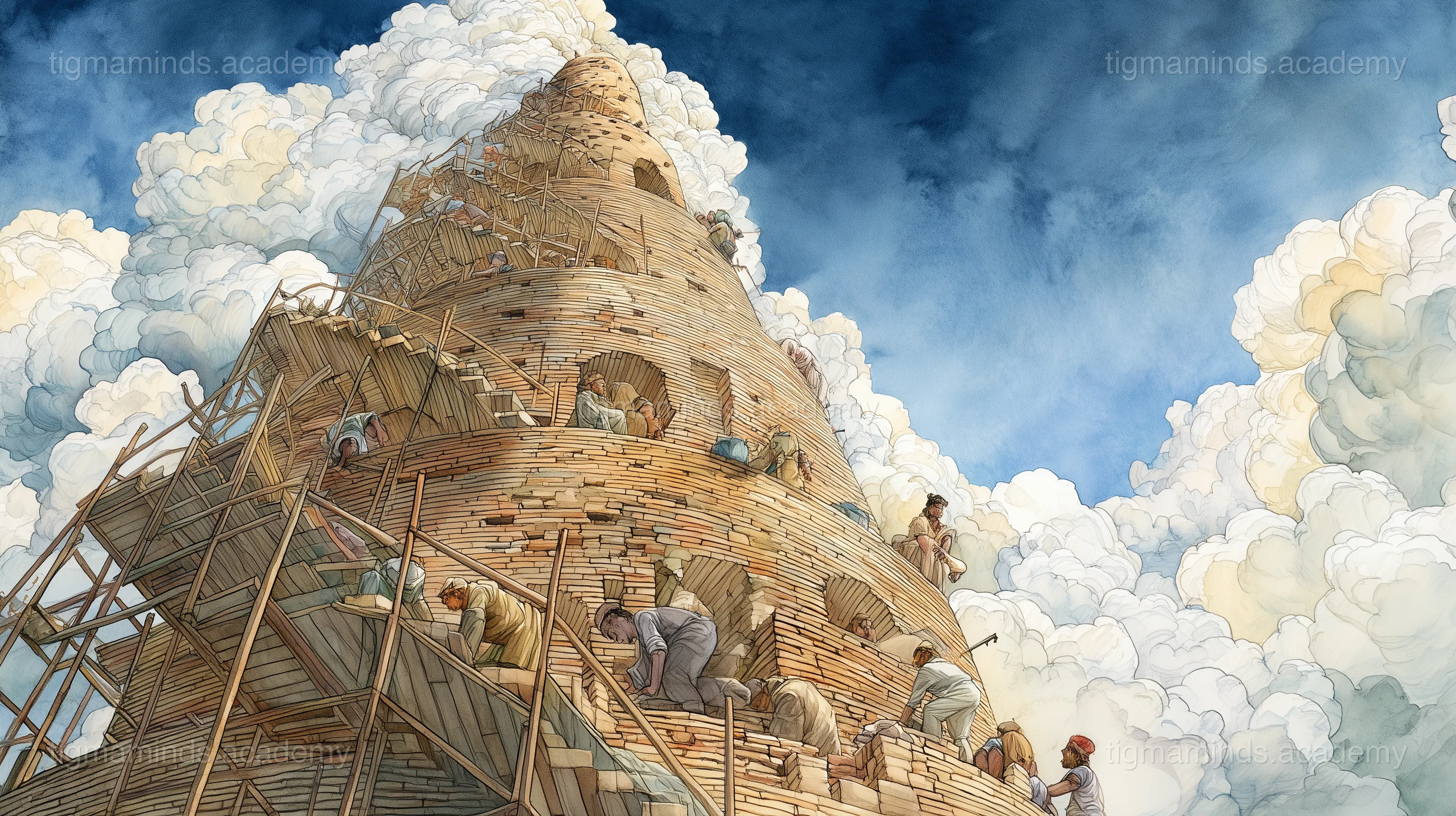 The Tower of Babel