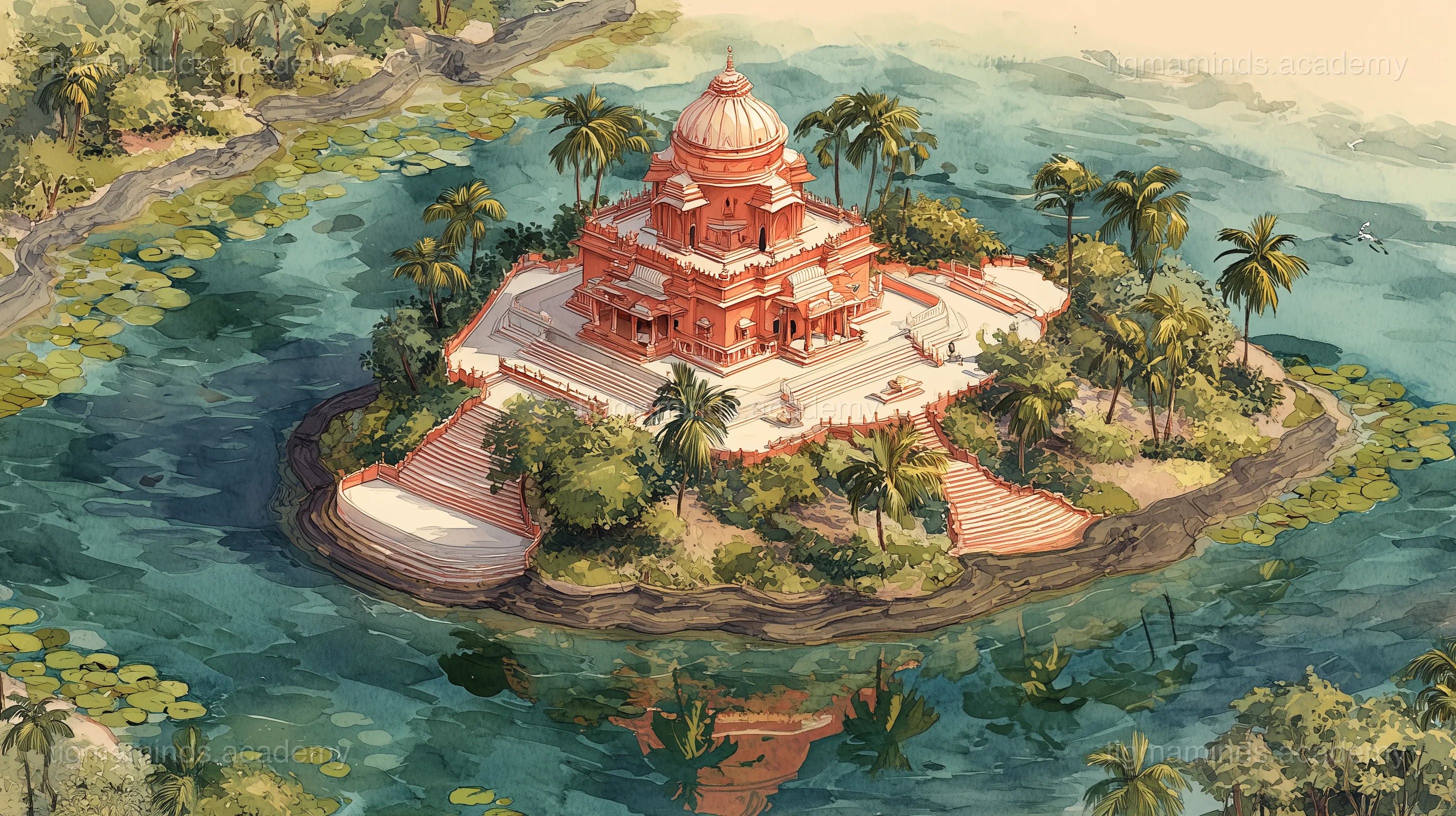 The Temple on the Turtle's Back