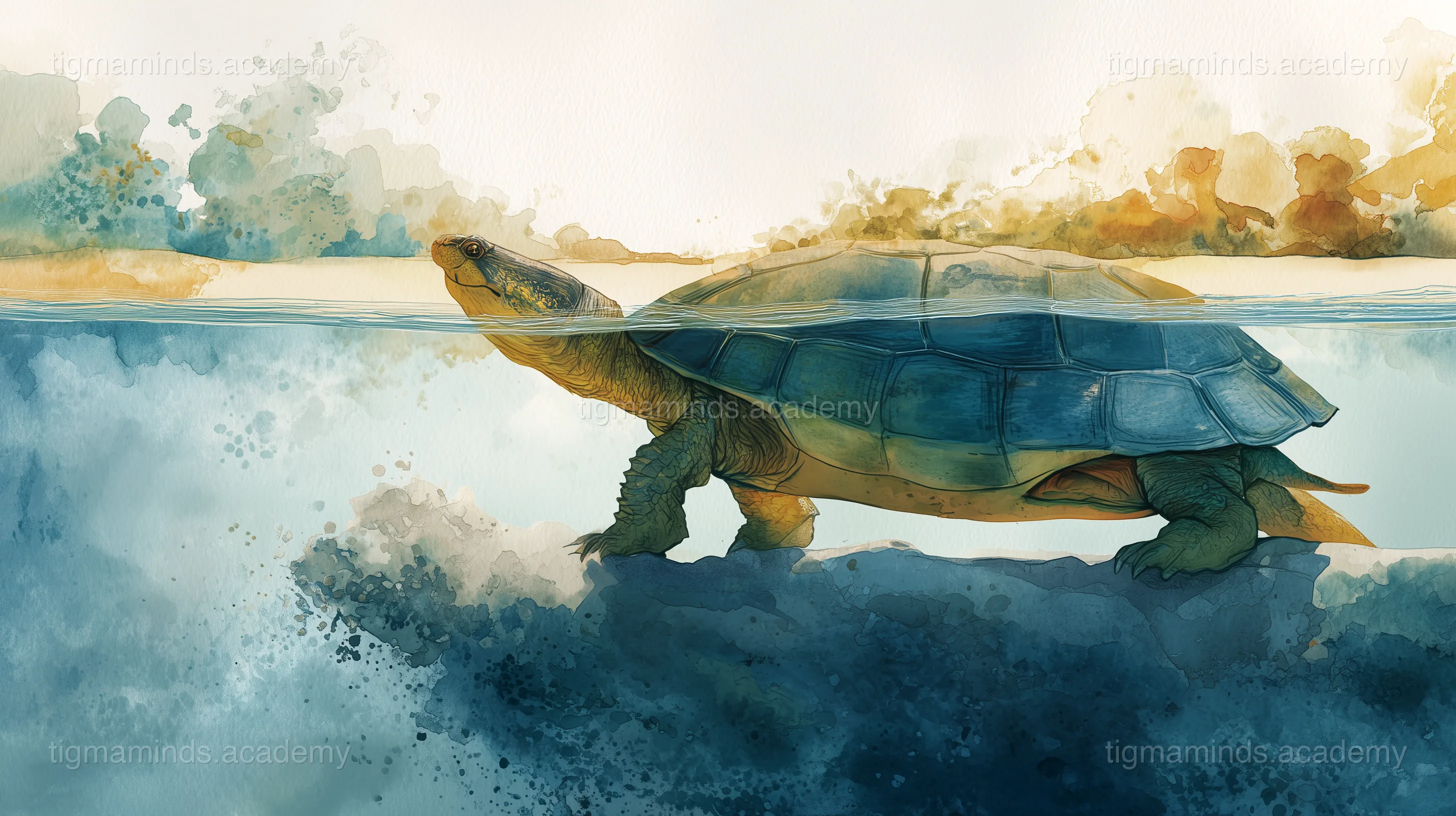 Why Turtles Are Slow on Land