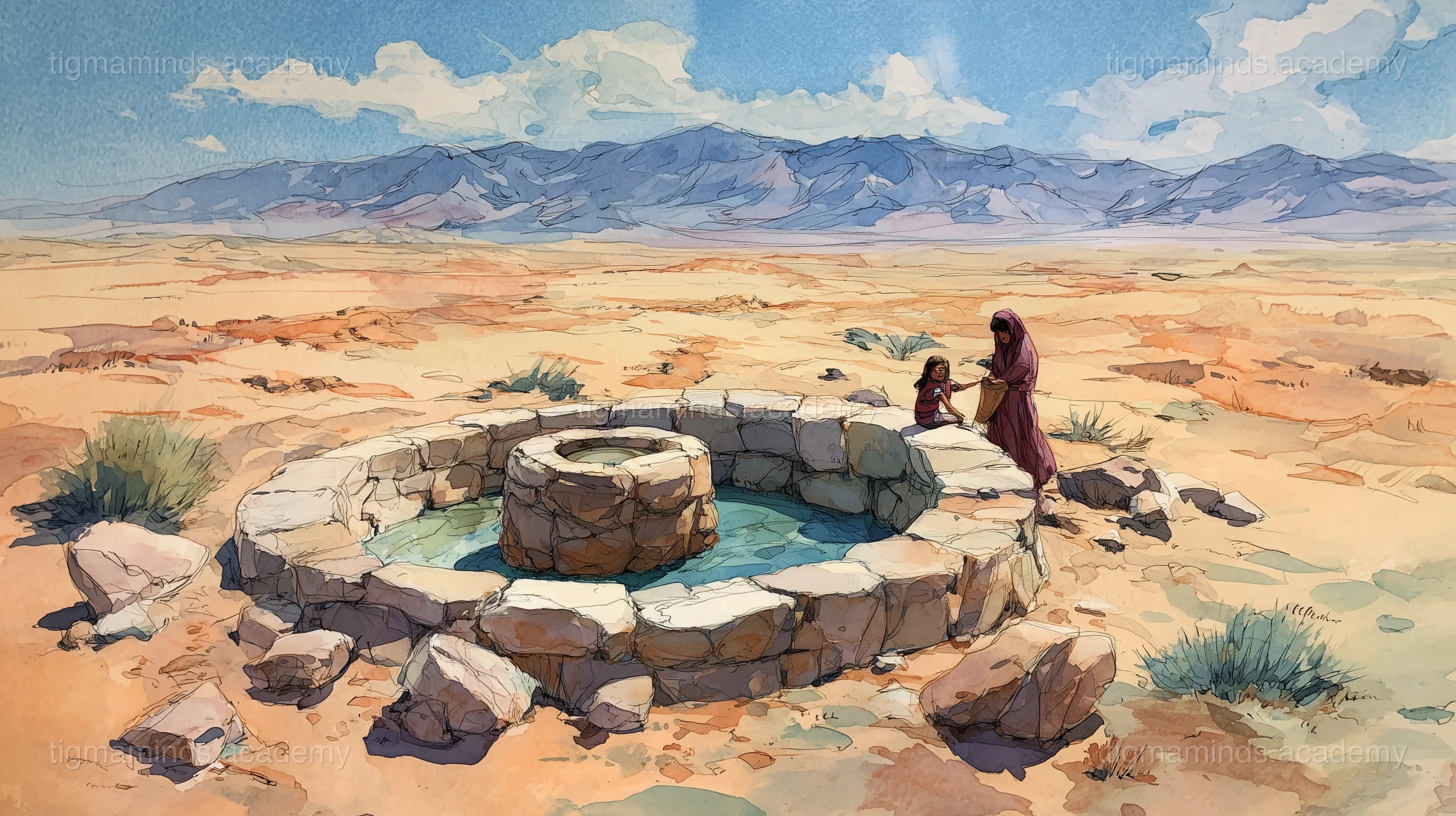 The Well of Zamzam