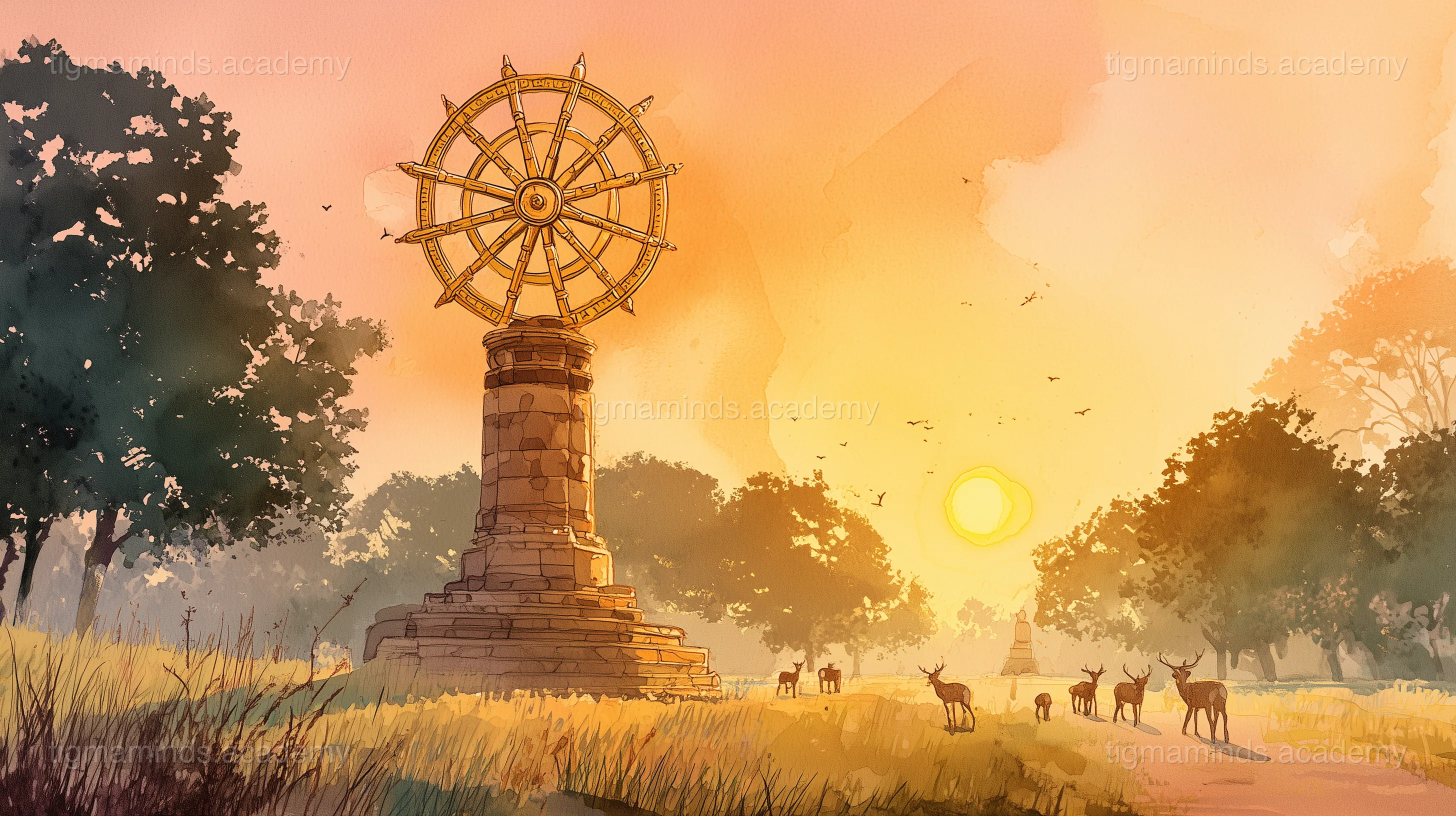 The Wheel of Dharma