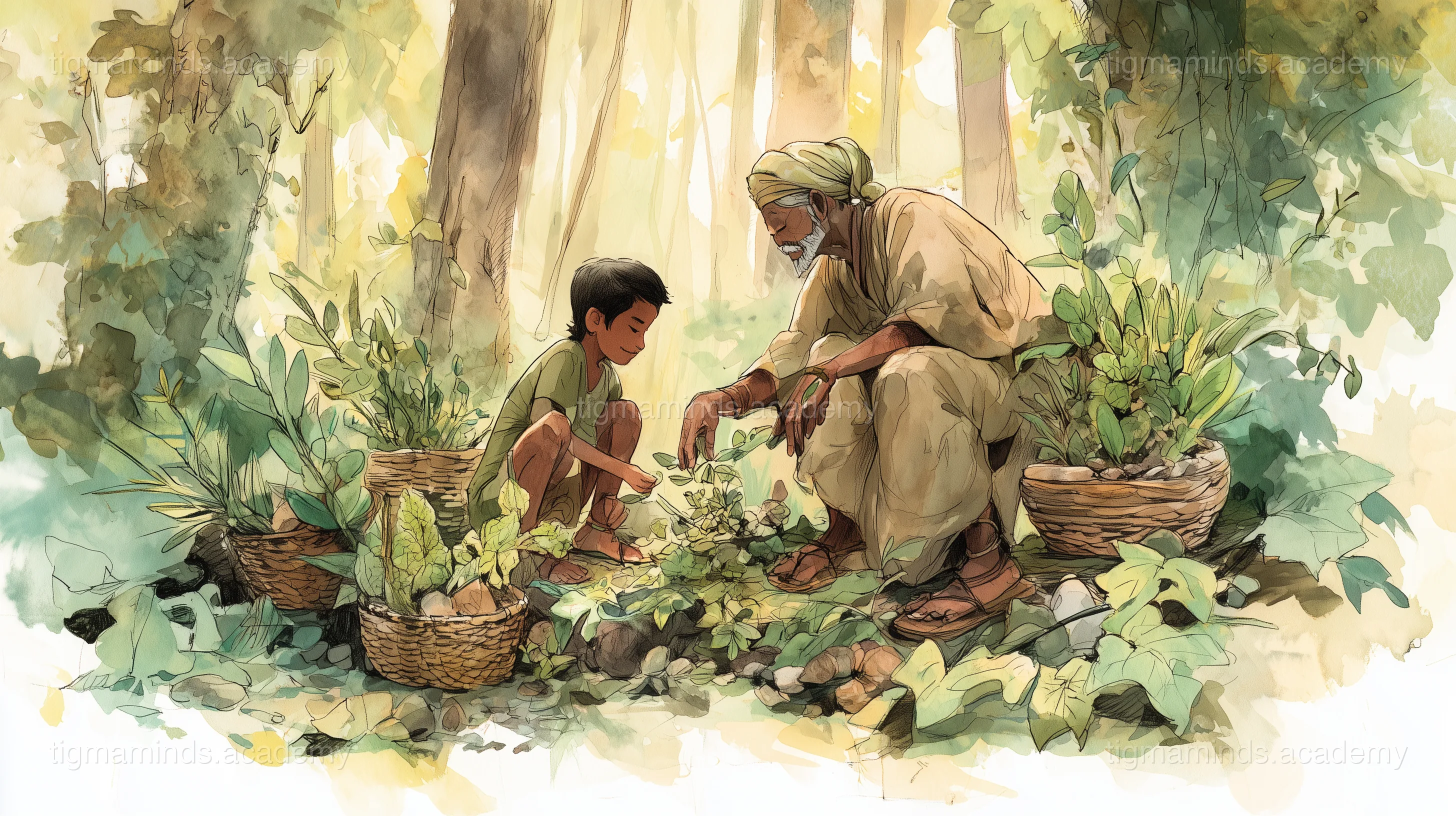 The Witch Doctor's Apprentice